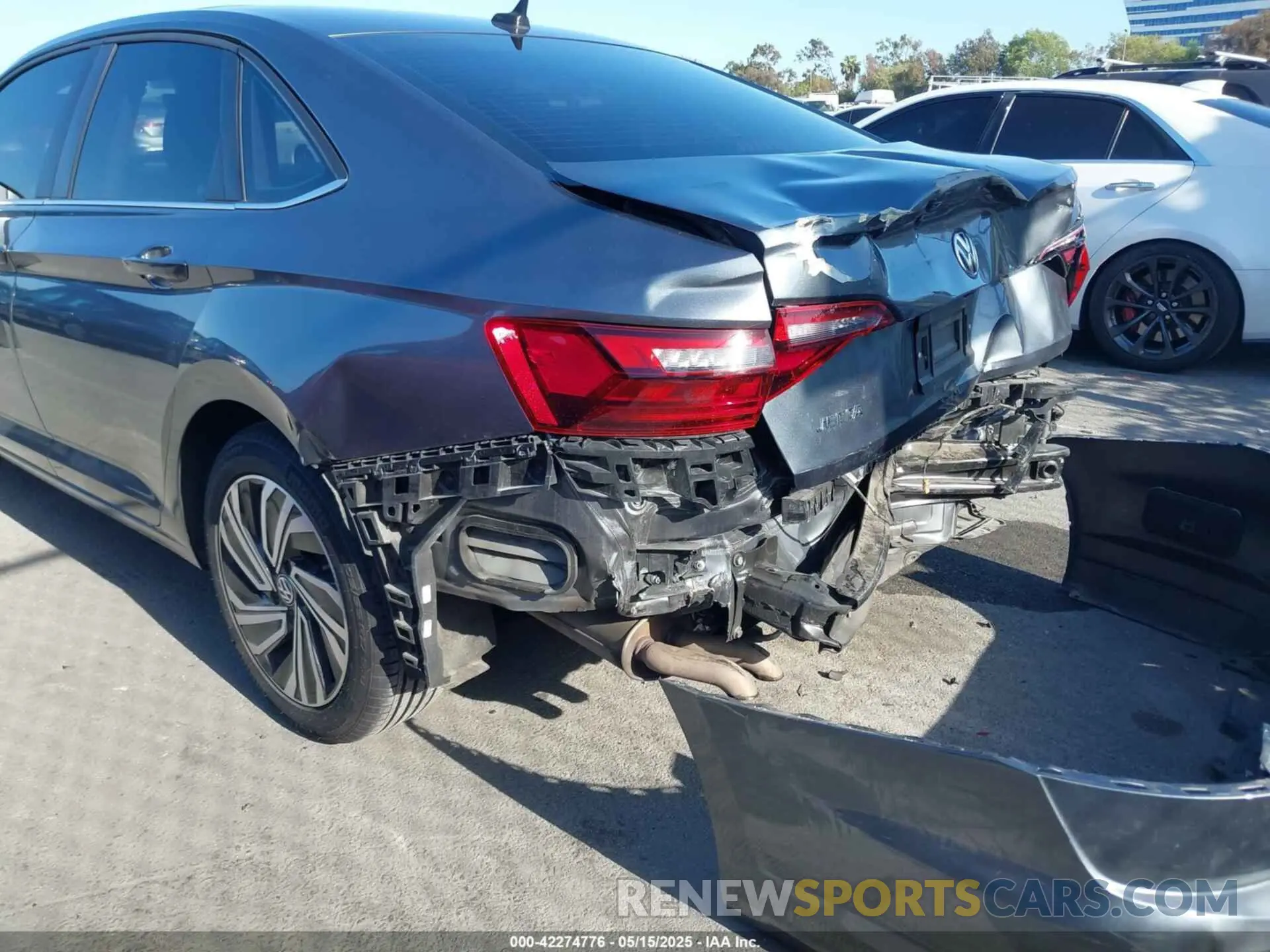 6 fotografías del automóvil dañado 3VWG57BU2MM010344 VOLKSWAGEN JETTA 2021