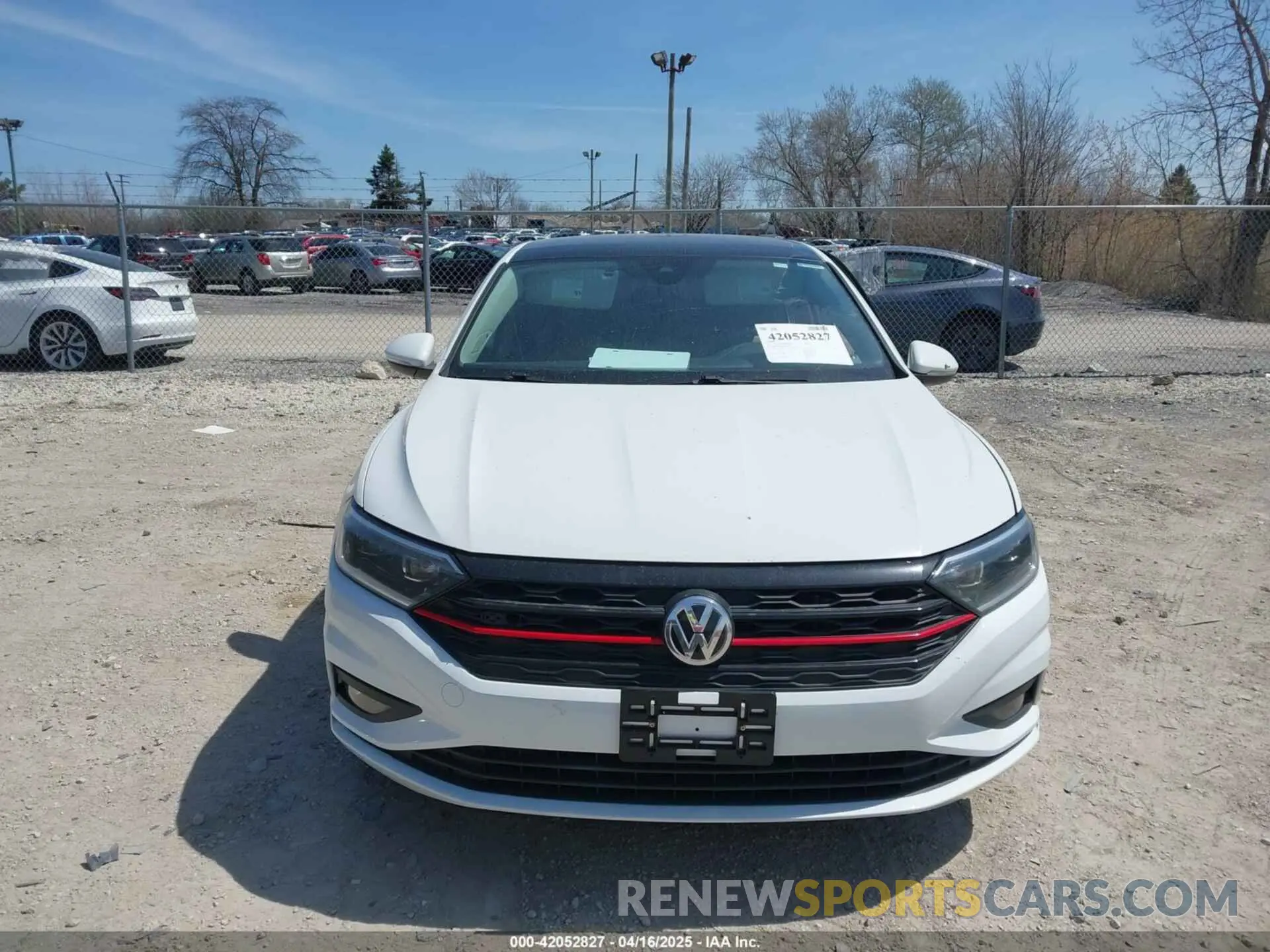12 fotografías del automóvil dañado 3VWG57BU3MM058273 VOLKSWAGEN JETTA 2021