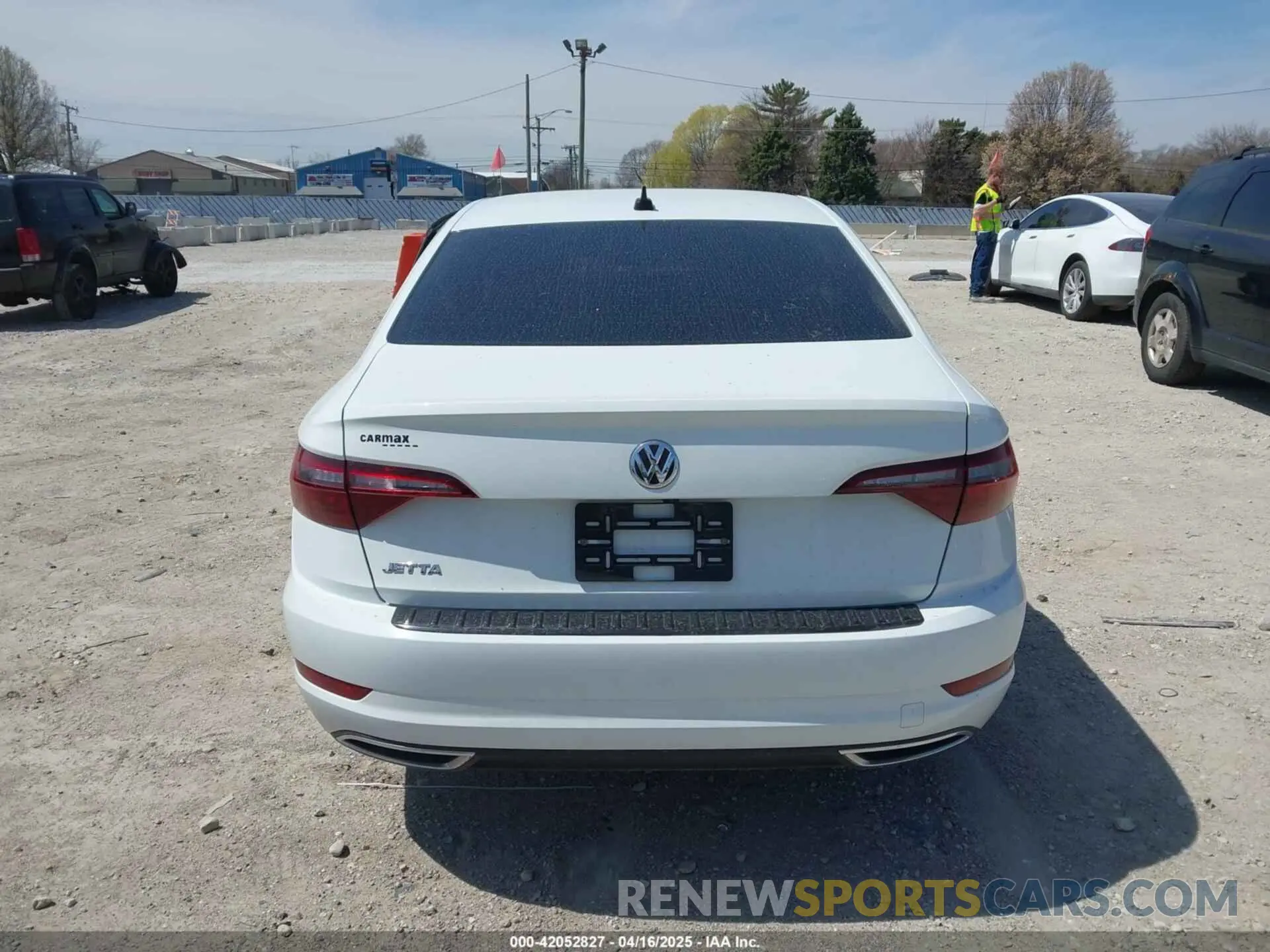 16 fotografías del automóvil dañado 3VWG57BU3MM058273 VOLKSWAGEN JETTA 2021