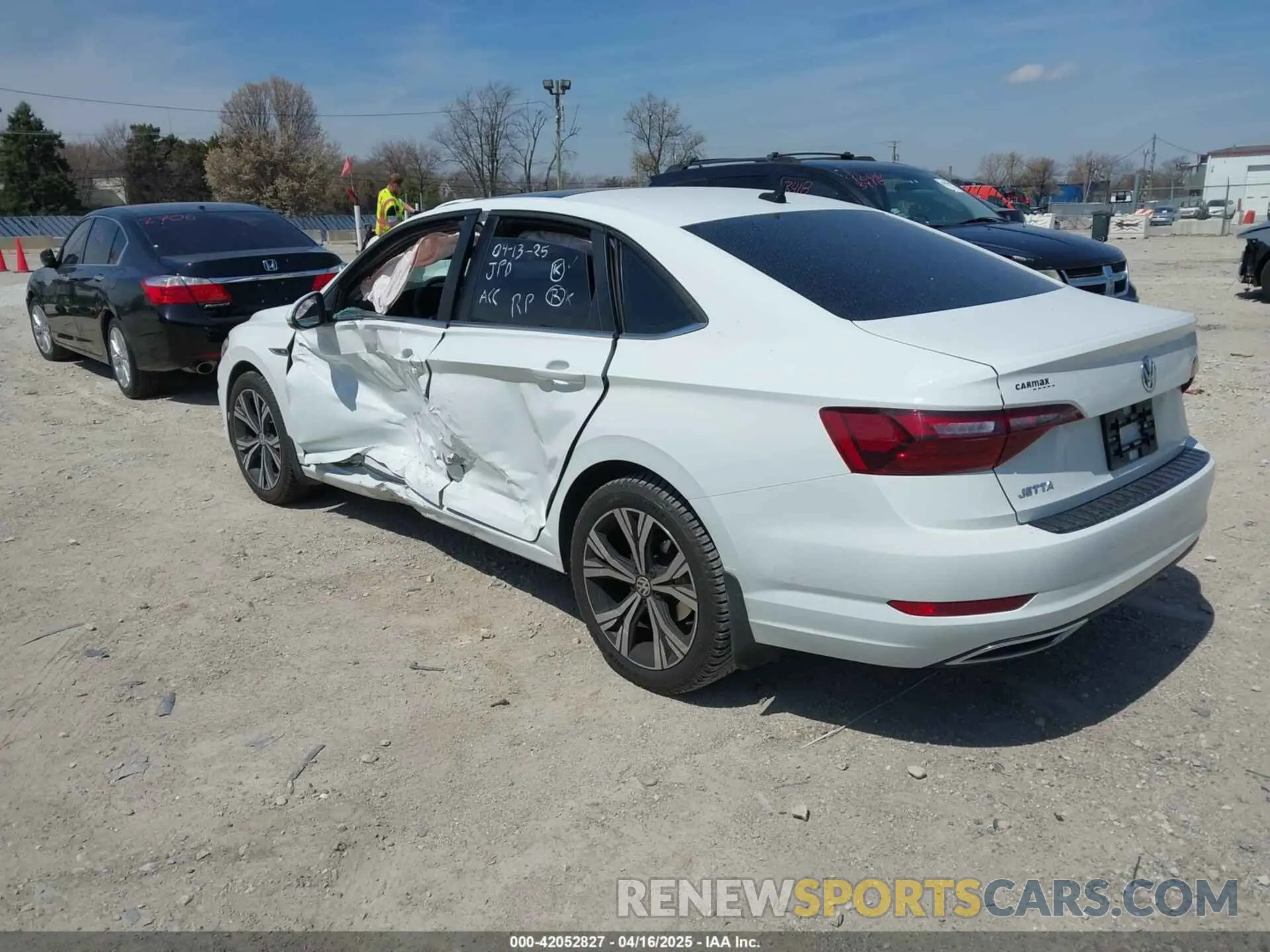 3 fotografías del automóvil dañado 3VWG57BU3MM058273 VOLKSWAGEN JETTA 2021