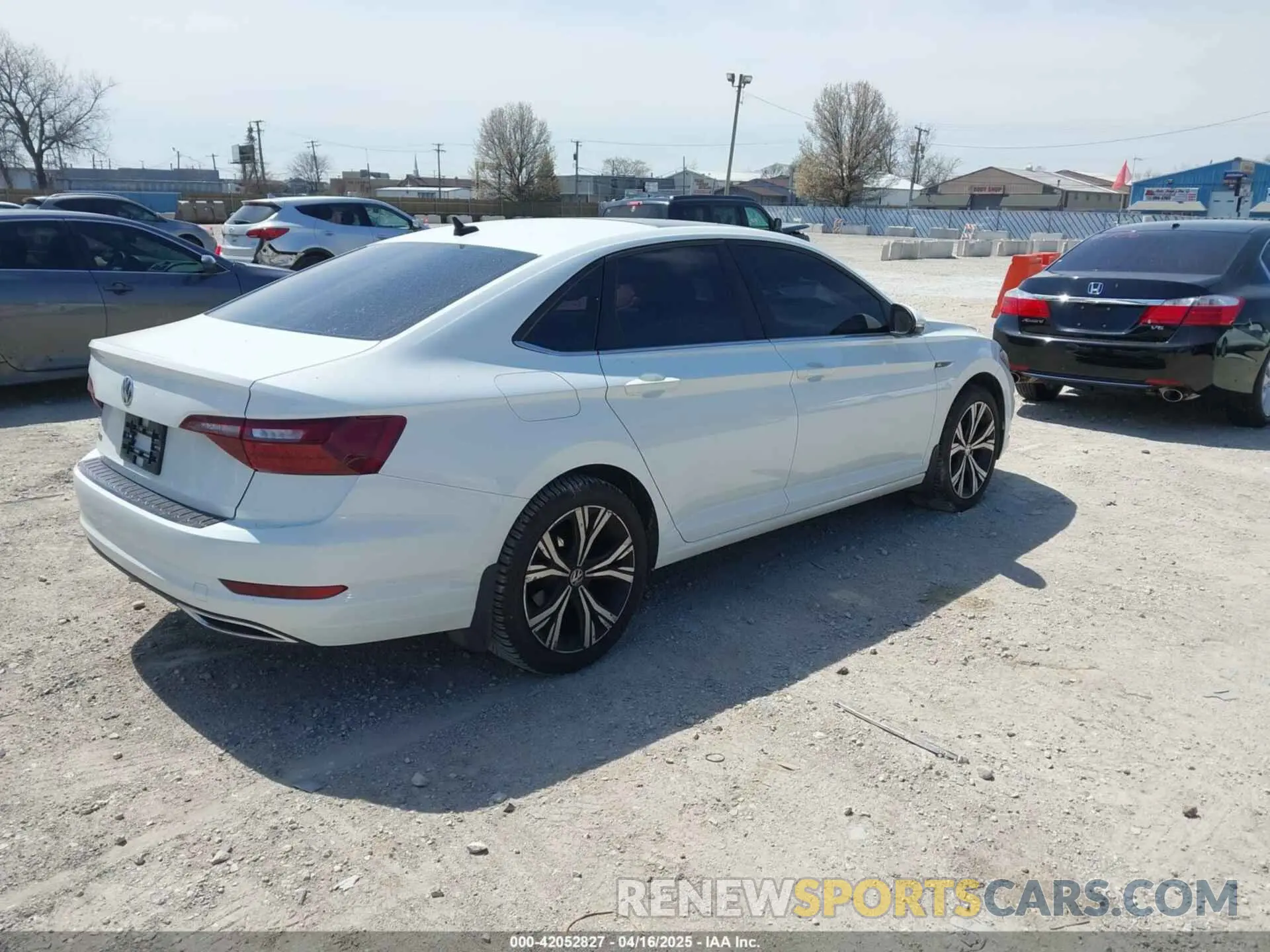 4 fotografías del automóvil dañado 3VWG57BU3MM058273 VOLKSWAGEN JETTA 2021