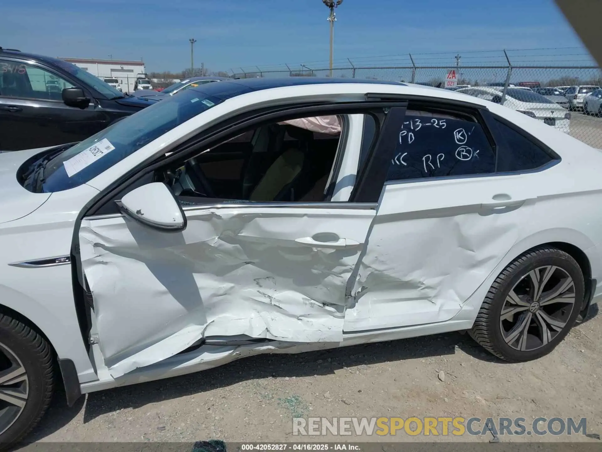 6 fotografías del automóvil dañado 3VWG57BU3MM058273 VOLKSWAGEN JETTA 2021