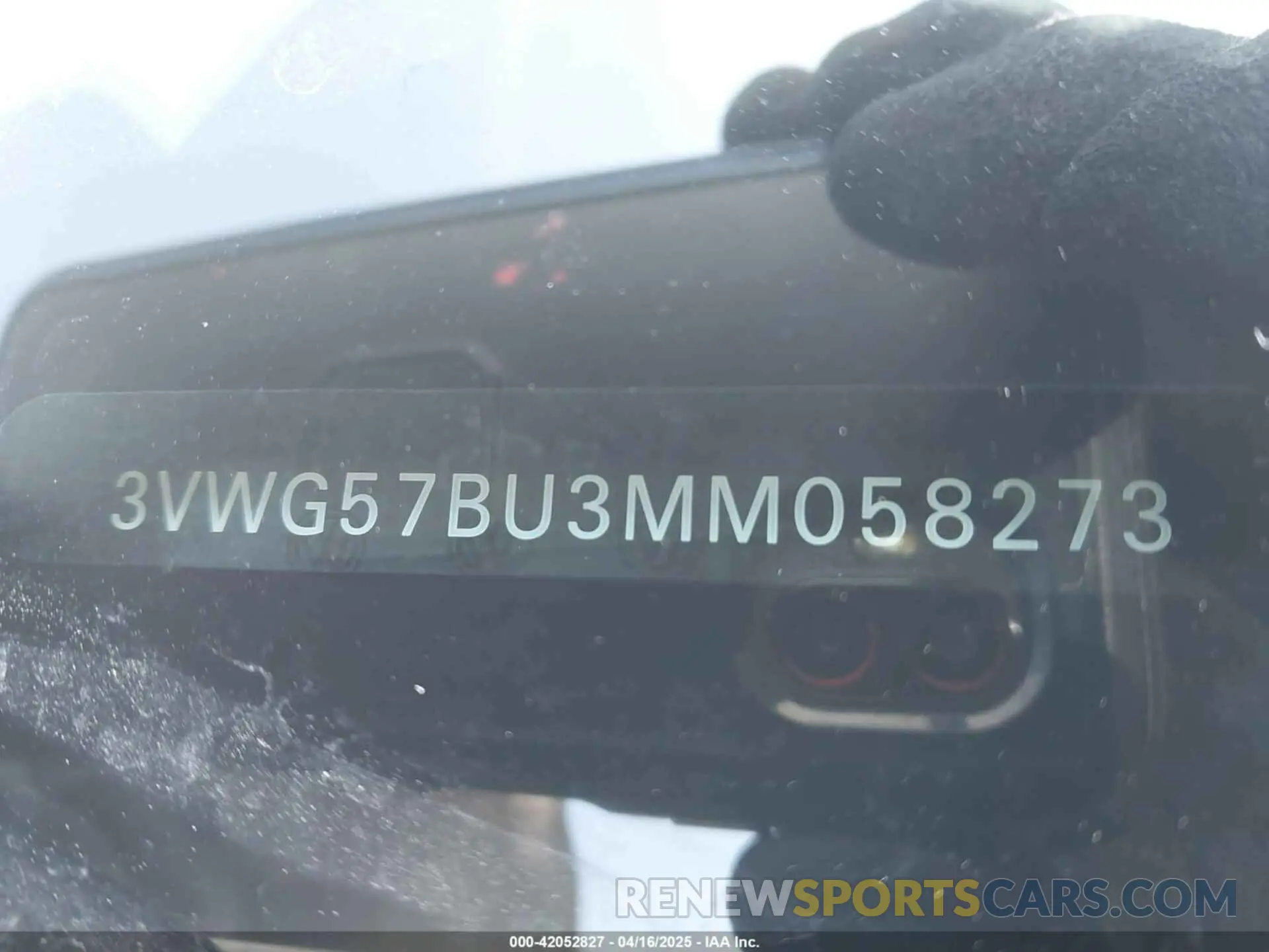 9 fotografías del automóvil dañado 3VWG57BU3MM058273 VOLKSWAGEN JETTA 2021