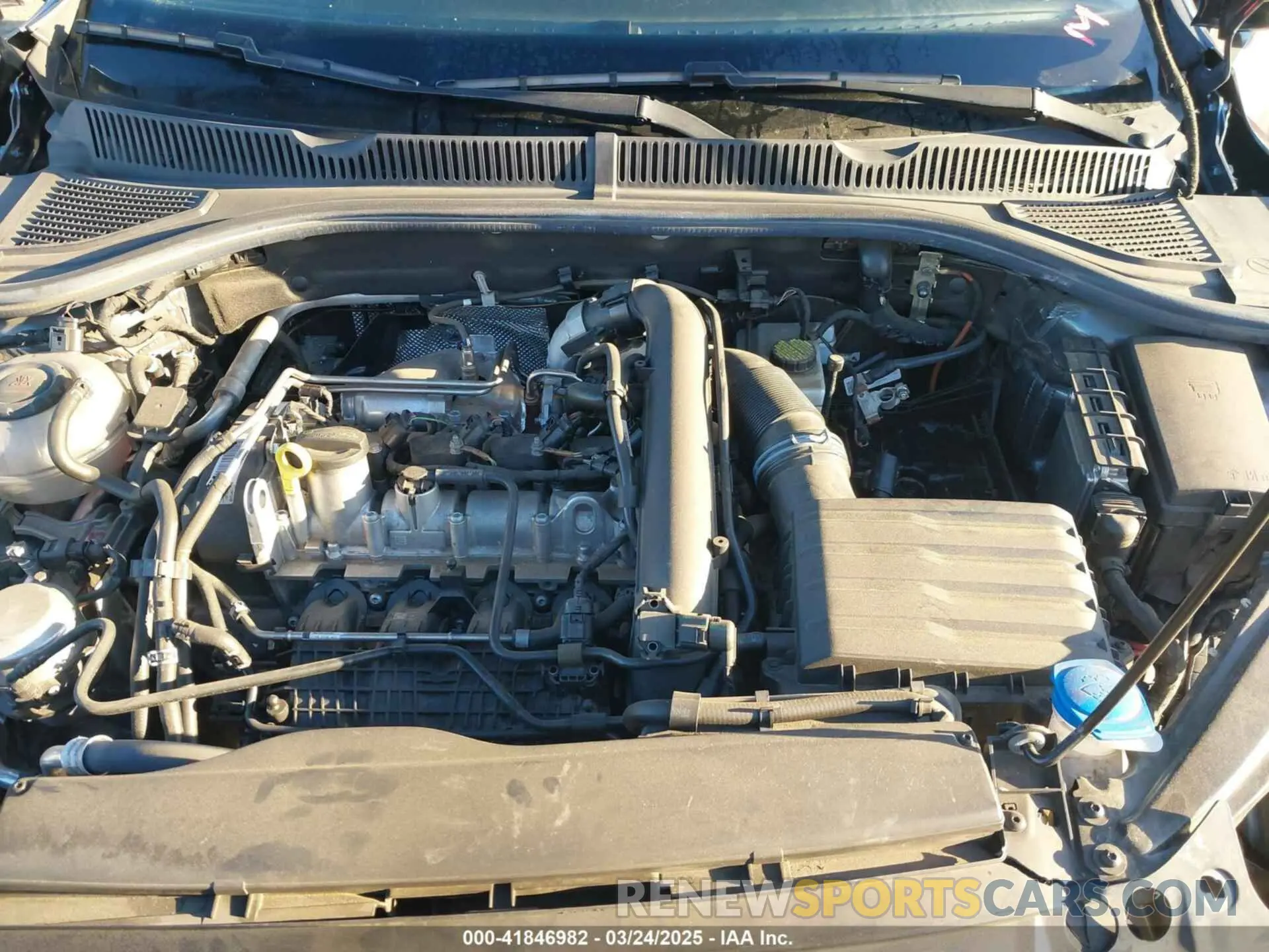 10 fotografías del automóvil dañado 3VWG57BU4MM049632 VOLKSWAGEN JETTA 2021