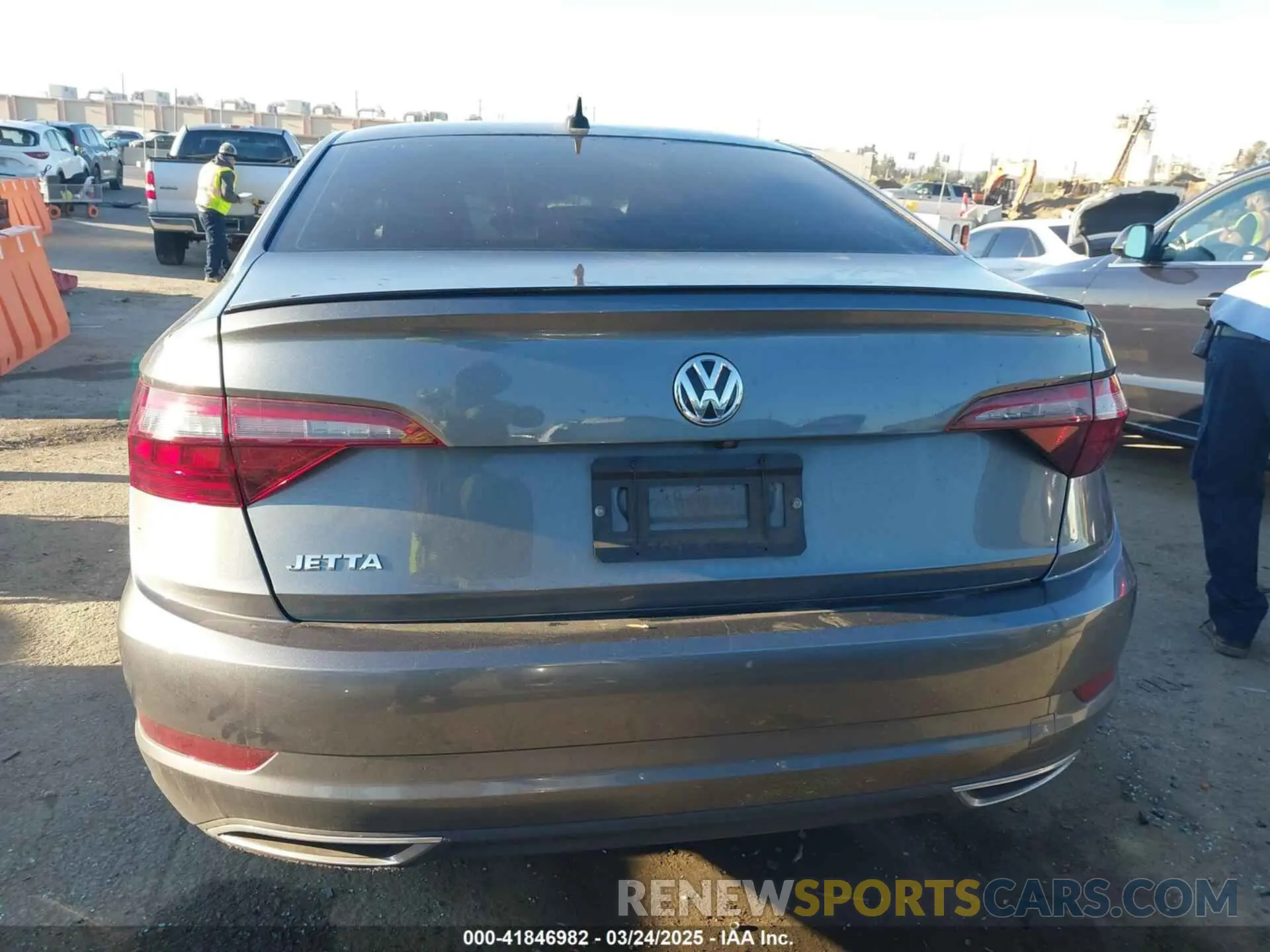16 fotografías del automóvil dañado 3VWG57BU4MM049632 VOLKSWAGEN JETTA 2021