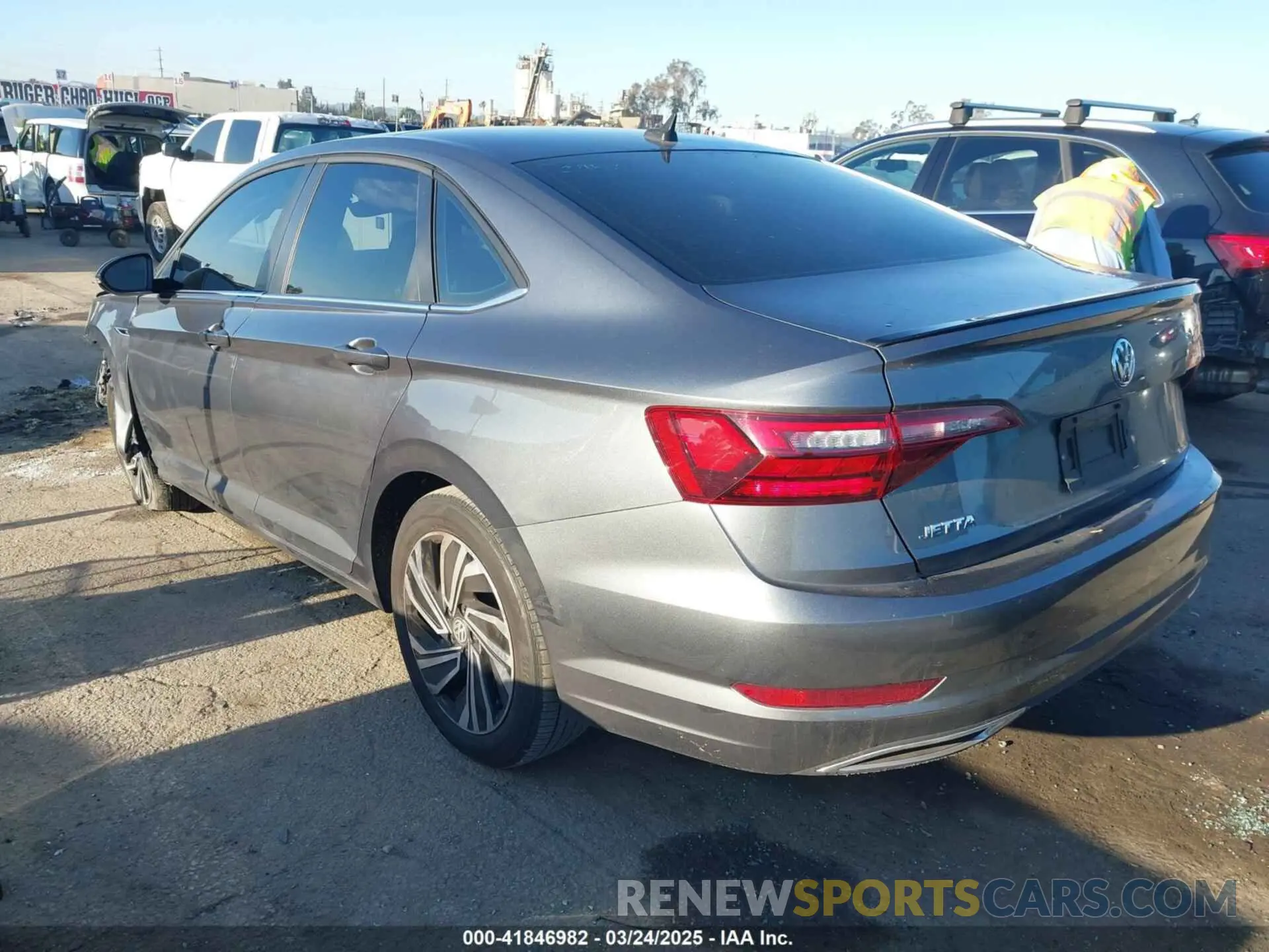 3 fotografías del automóvil dañado 3VWG57BU4MM049632 VOLKSWAGEN JETTA 2021