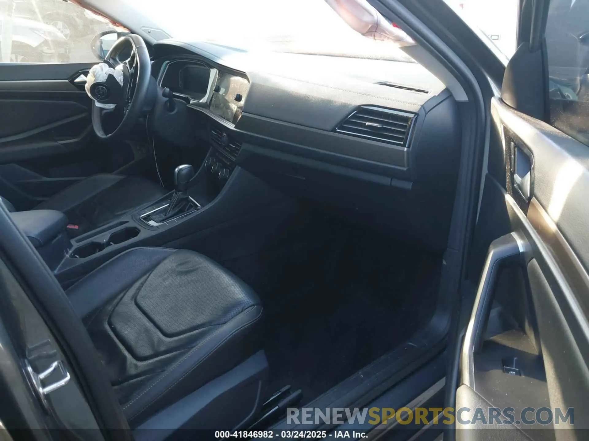 5 fotografías del automóvil dañado 3VWG57BU4MM049632 VOLKSWAGEN JETTA 2021