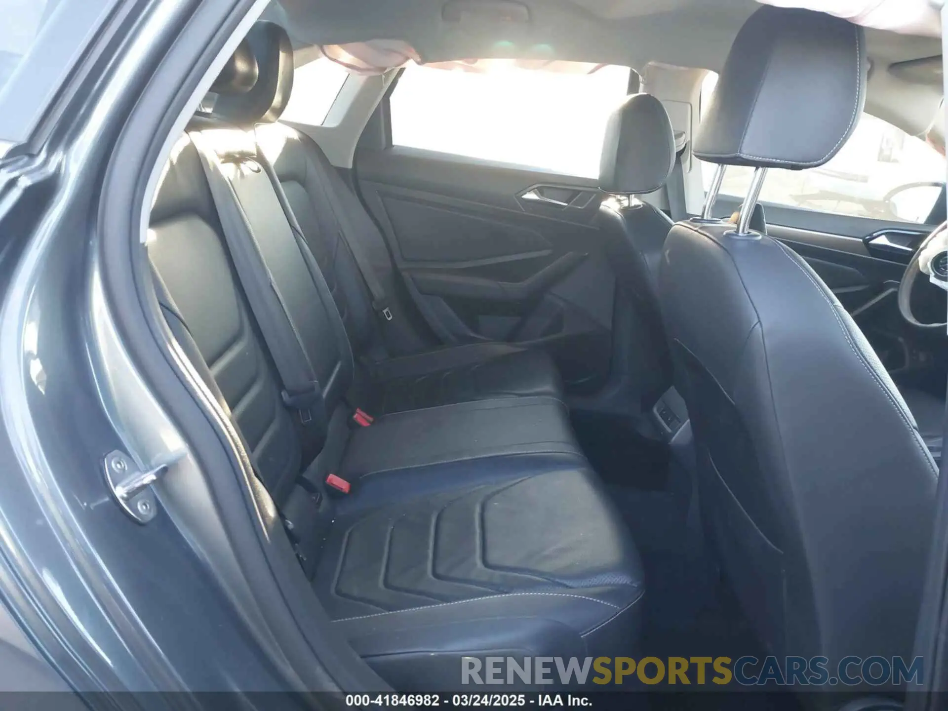 8 fotografías del automóvil dañado 3VWG57BU4MM049632 VOLKSWAGEN JETTA 2021