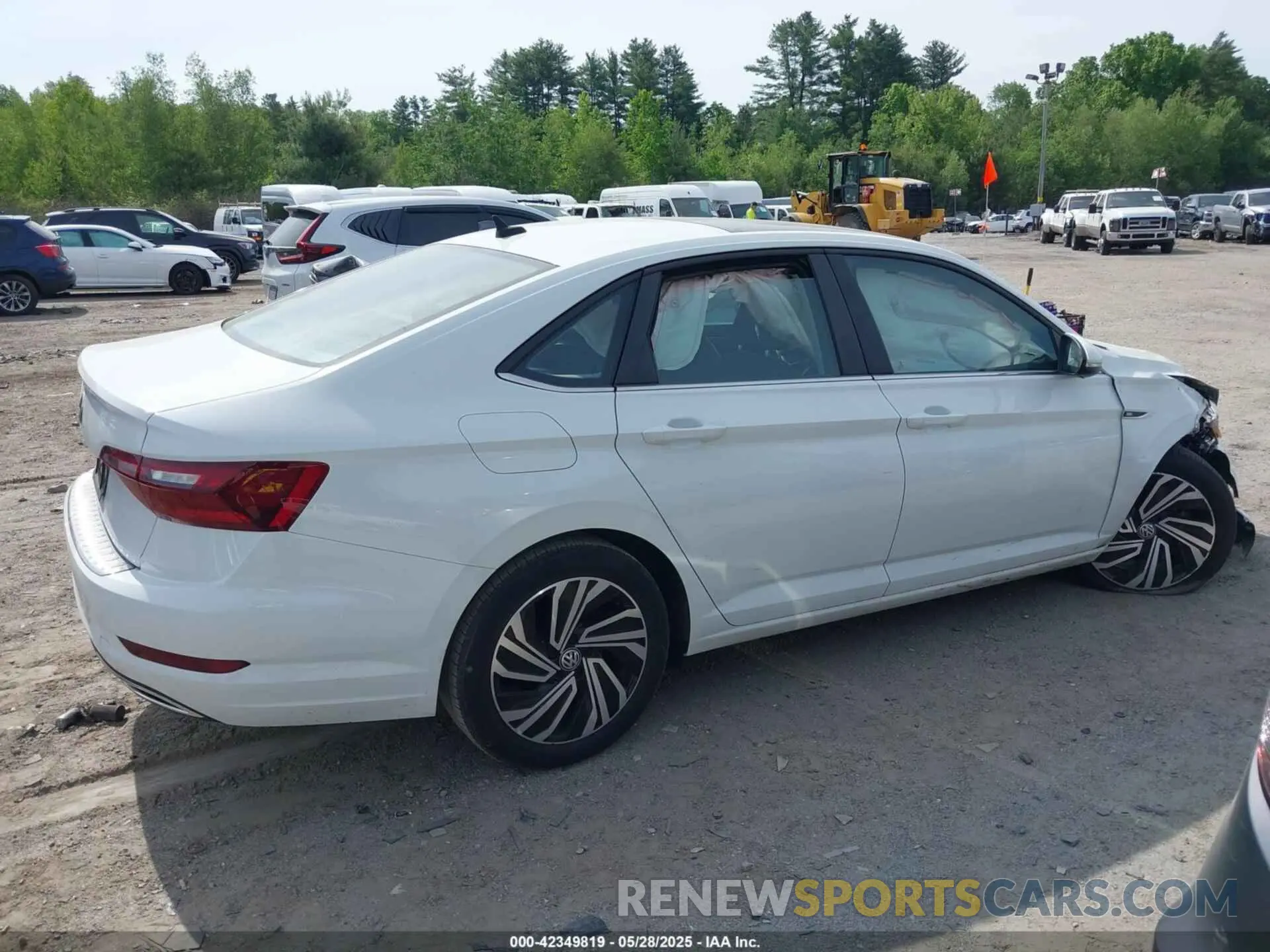 13 fotografías del automóvil dañado 3VWG57BU4MM052689 VOLKSWAGEN JETTA 2021
