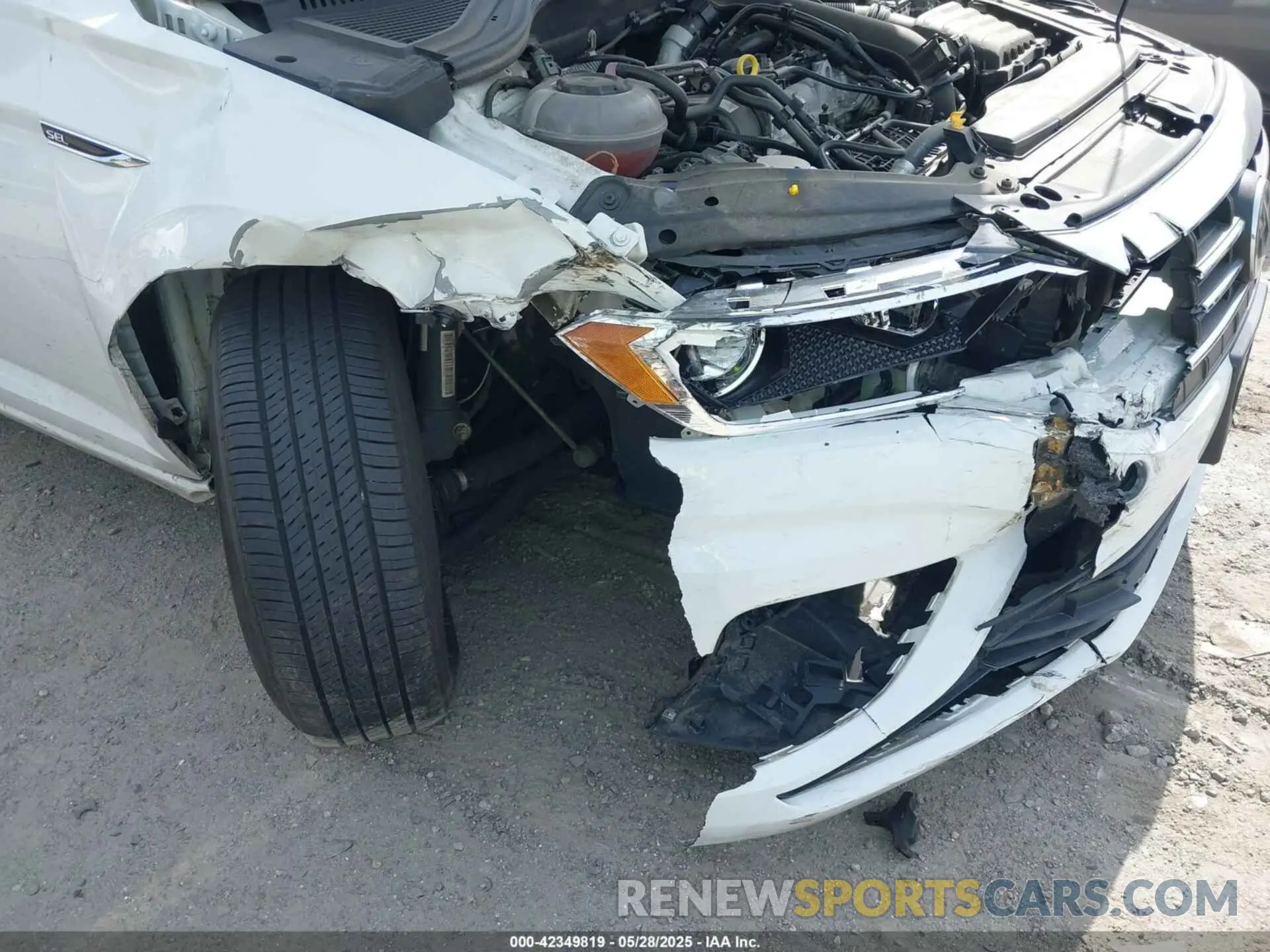 6 fotografías del automóvil dañado 3VWG57BU4MM052689 VOLKSWAGEN JETTA 2021