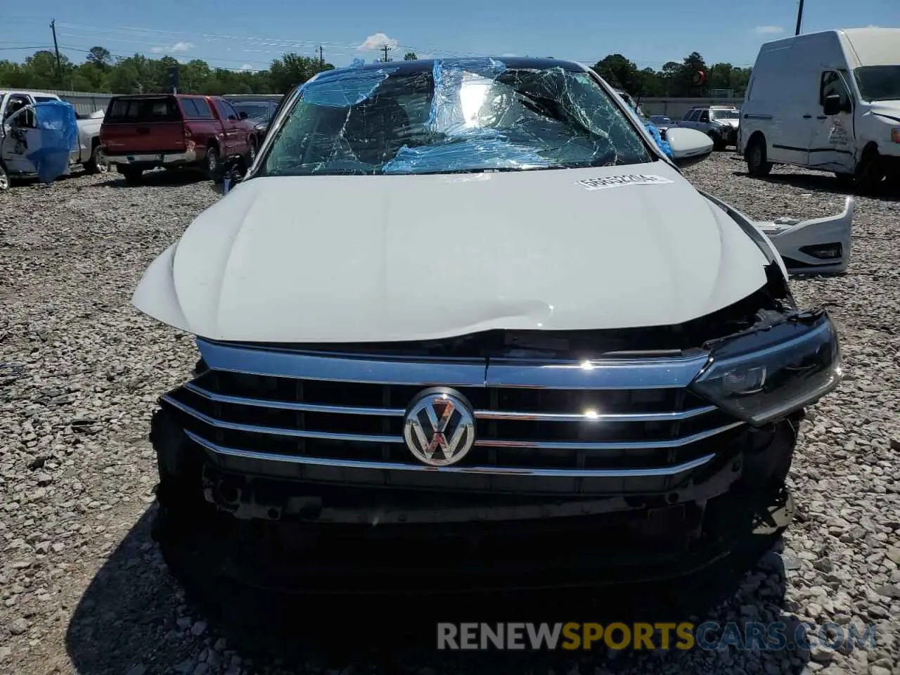 5 fotografías del automóvil dañado 3VWG57BU5MM070795 VOLKSWAGEN JETTA 2021