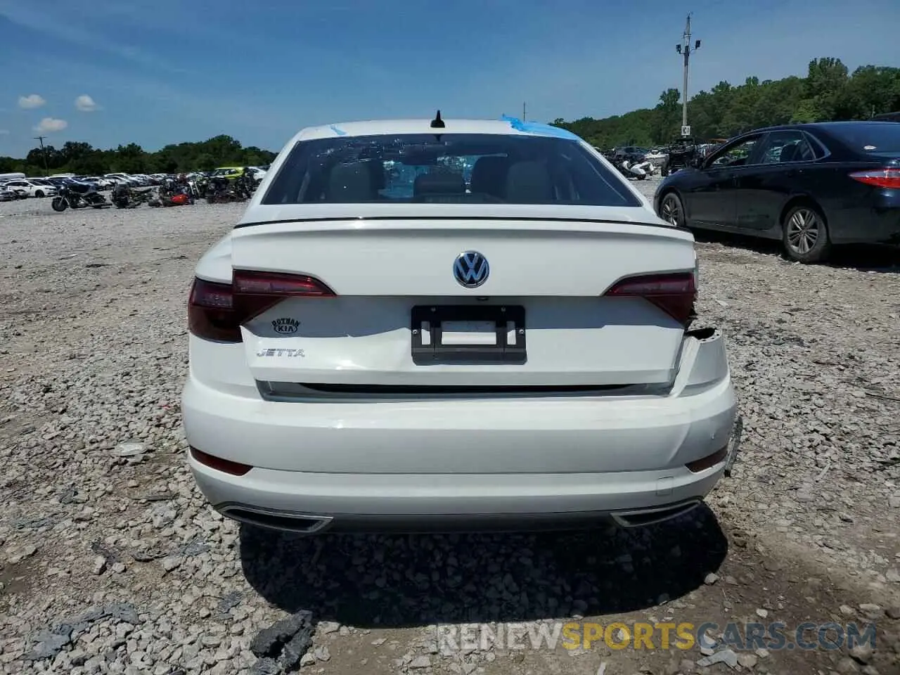 6 fotografías del automóvil dañado 3VWG57BU5MM070795 VOLKSWAGEN JETTA 2021
