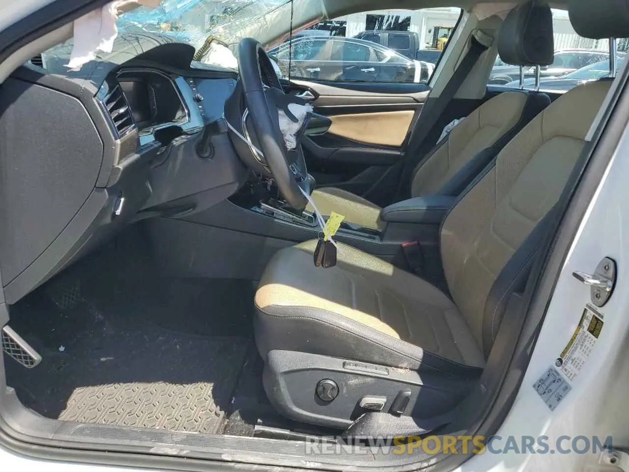 7 fotografías del automóvil dañado 3VWG57BU5MM070795 VOLKSWAGEN JETTA 2021