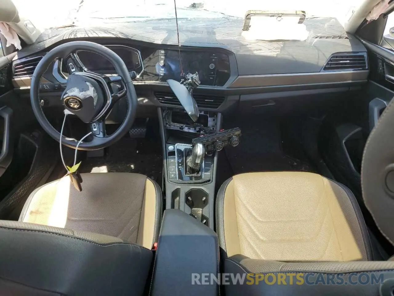 8 fotografías del automóvil dañado 3VWG57BU5MM070795 VOLKSWAGEN JETTA 2021