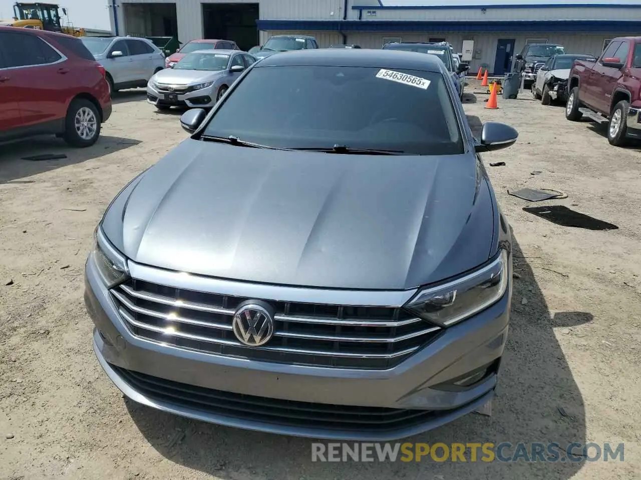 5 fotografías del automóvil dañado 3VWG57BU9MM035404 VOLKSWAGEN JETTA 2021