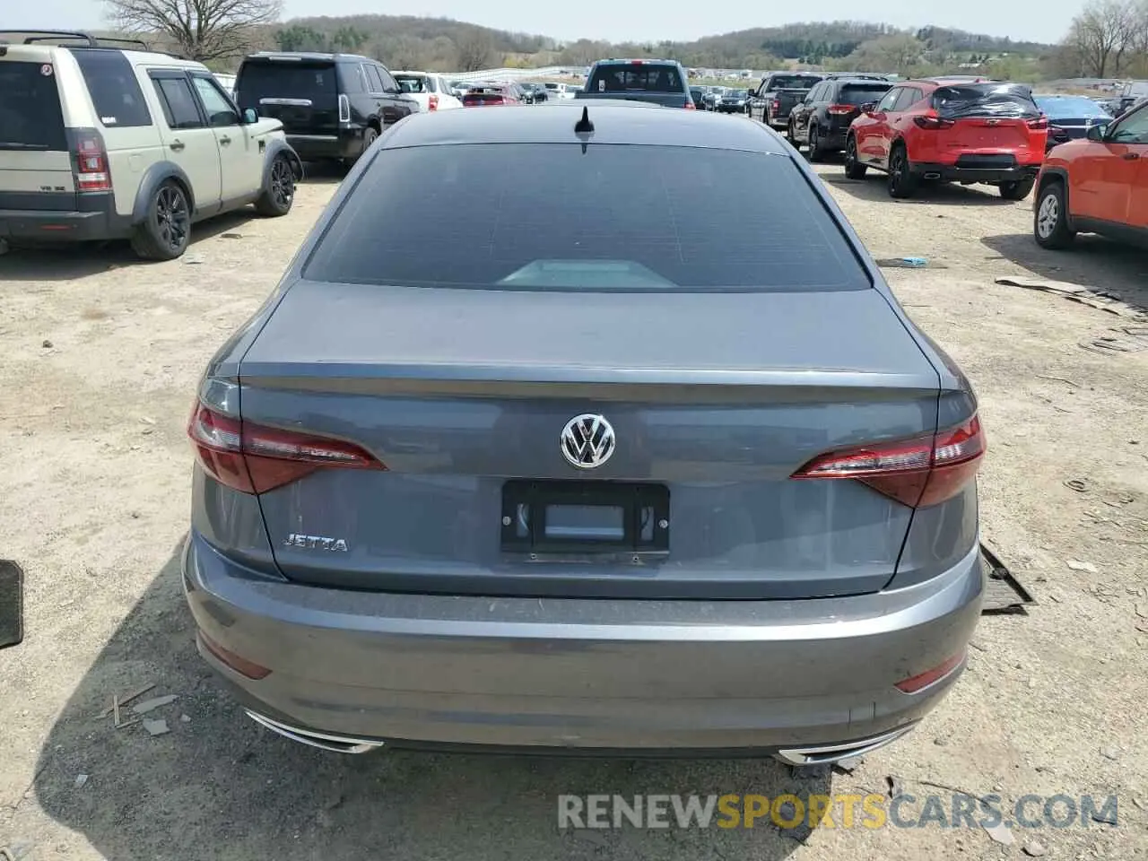 6 fotografías del automóvil dañado 3VWG57BU9MM035404 VOLKSWAGEN JETTA 2021
