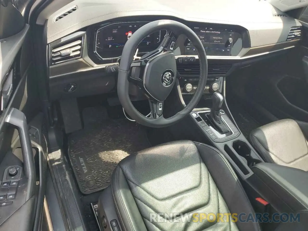 8 fotografías del automóvil dañado 3VWG57BU9MM035404 VOLKSWAGEN JETTA 2021