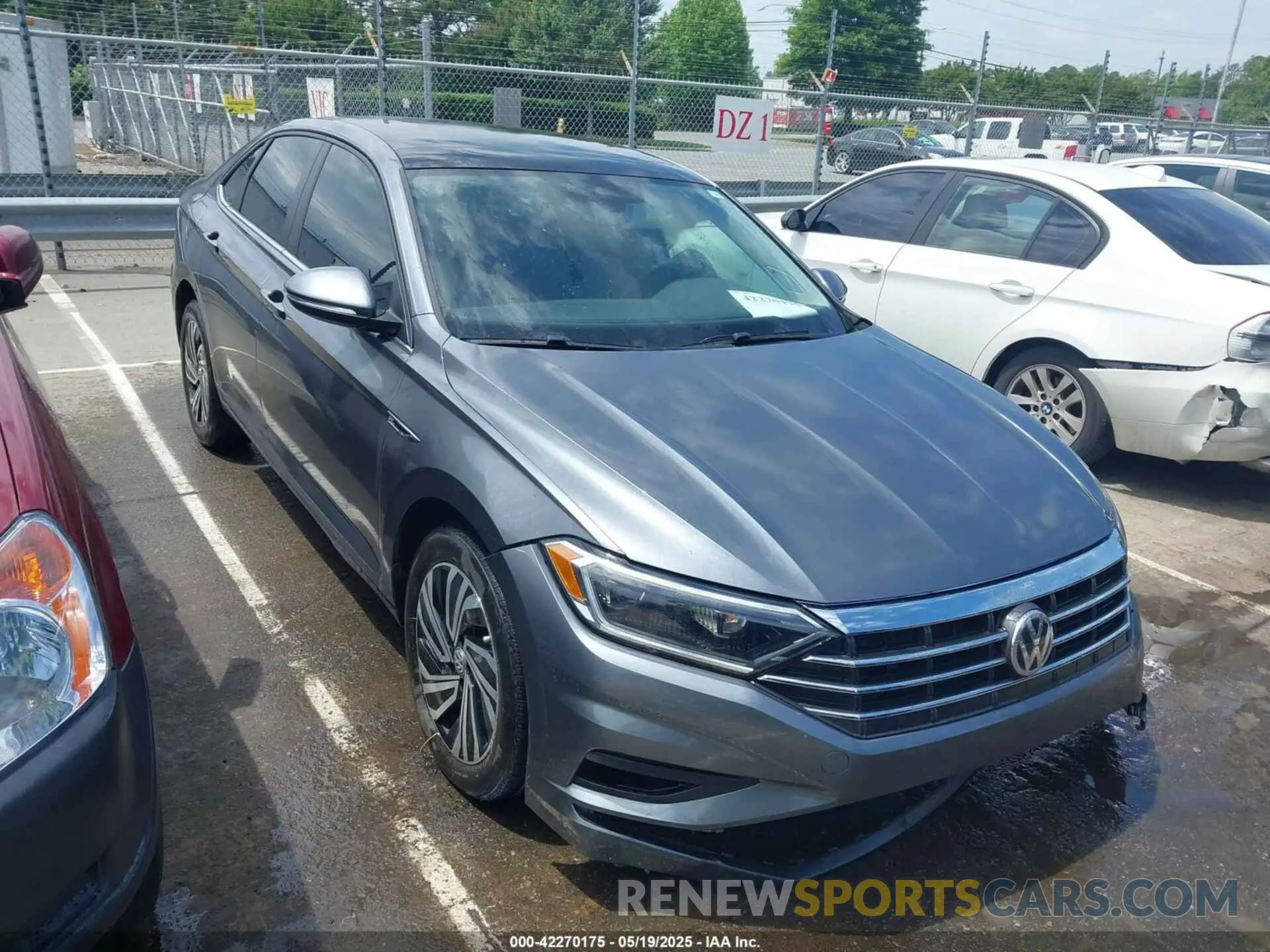 1 fotografías del automóvil dañado 3VWG57BU9MM100493 VOLKSWAGEN JETTA 2021