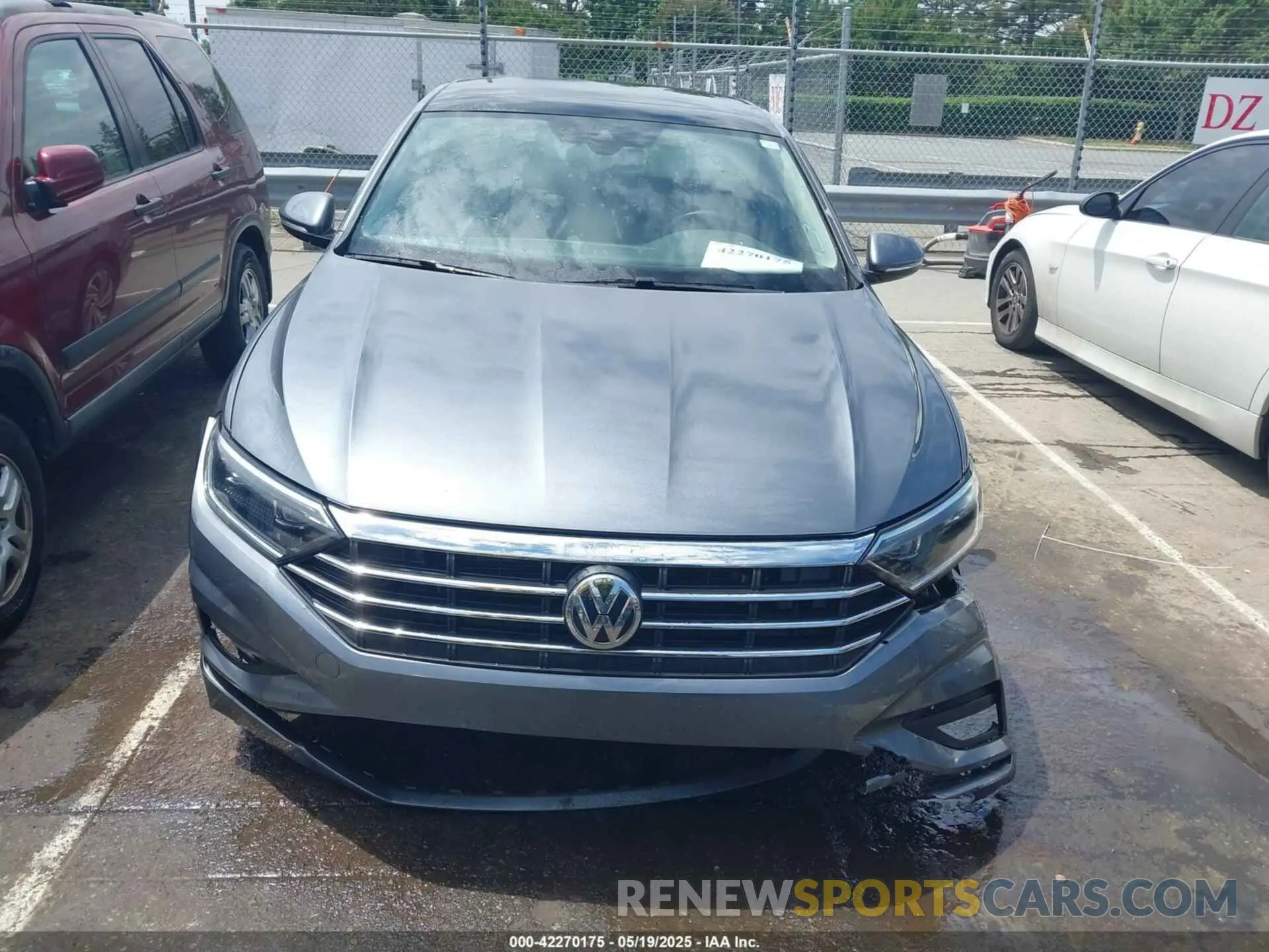 12 fotografías del automóvil dañado 3VWG57BU9MM100493 VOLKSWAGEN JETTA 2021