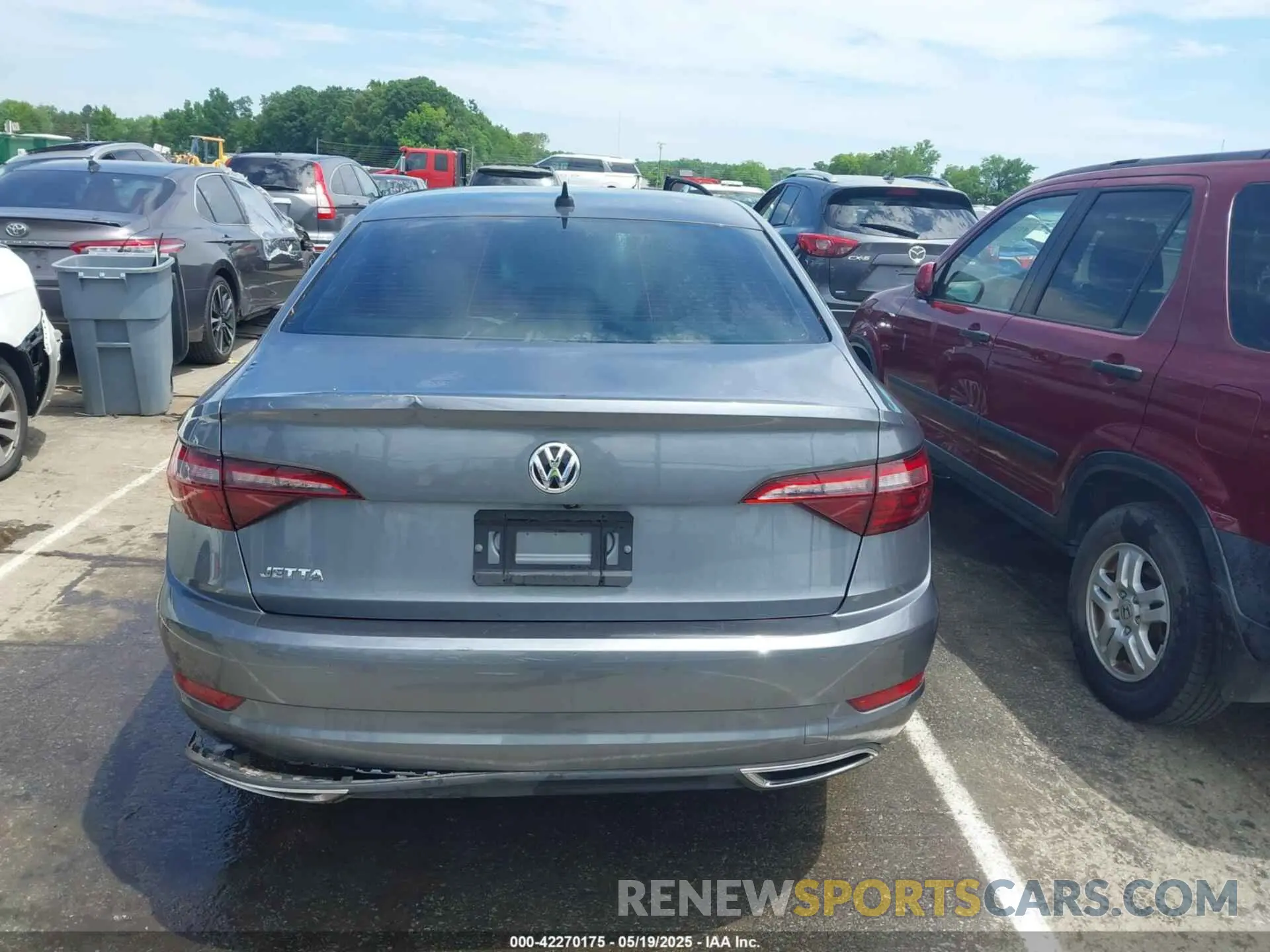 16 fotografías del automóvil dañado 3VWG57BU9MM100493 VOLKSWAGEN JETTA 2021