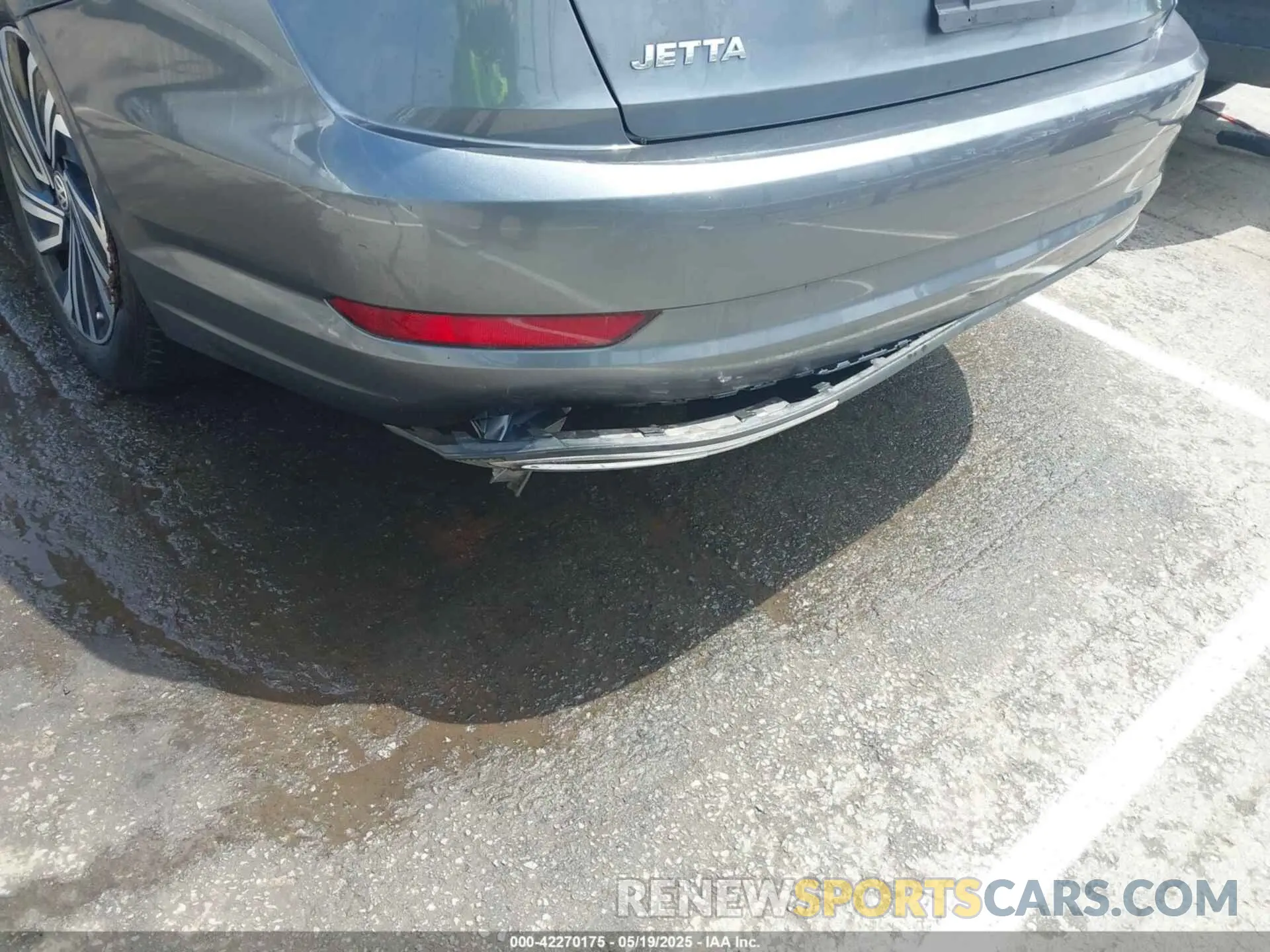 19 fotografías del automóvil dañado 3VWG57BU9MM100493 VOLKSWAGEN JETTA 2021