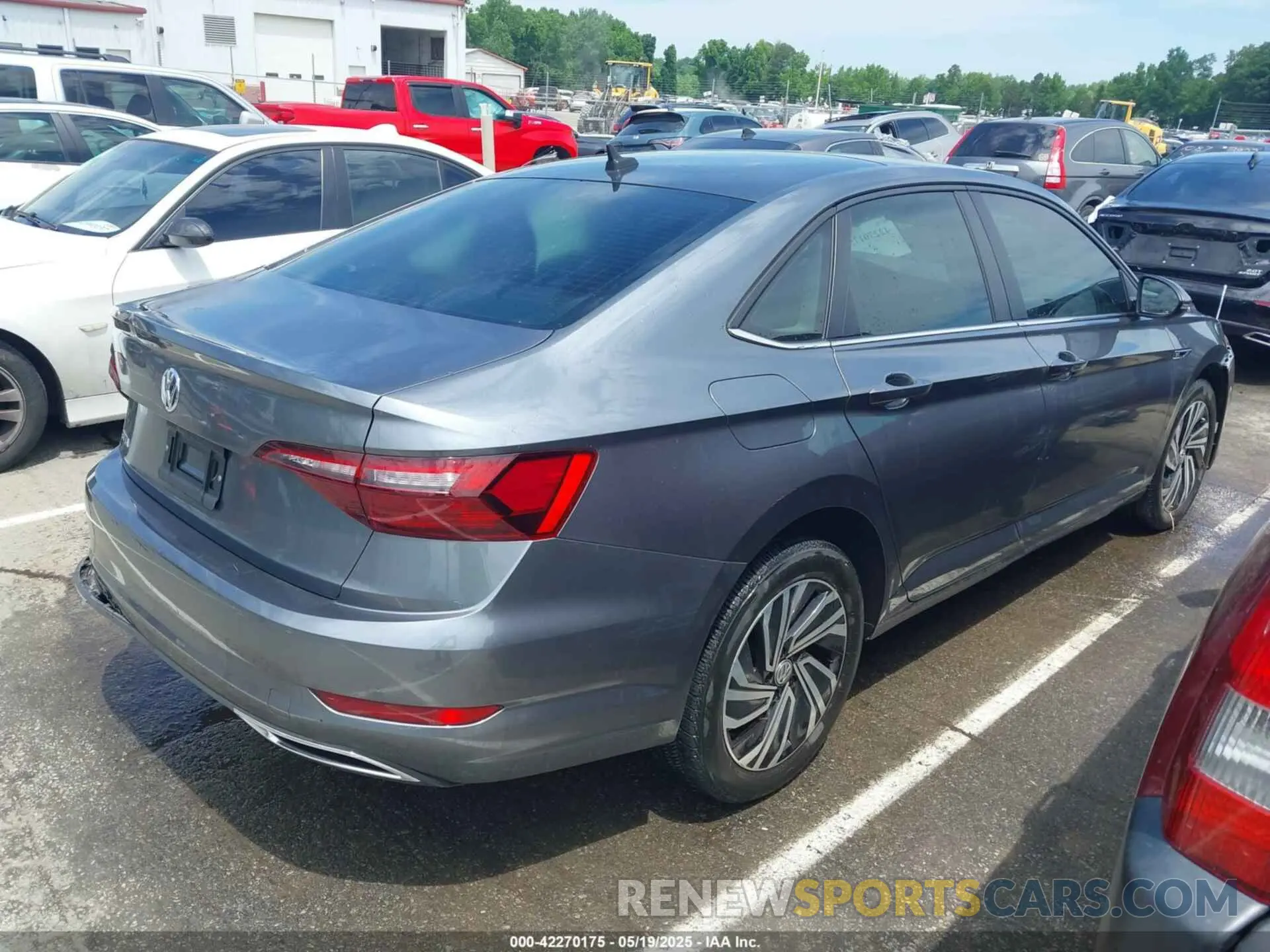 4 fotografías del automóvil dañado 3VWG57BU9MM100493 VOLKSWAGEN JETTA 2021