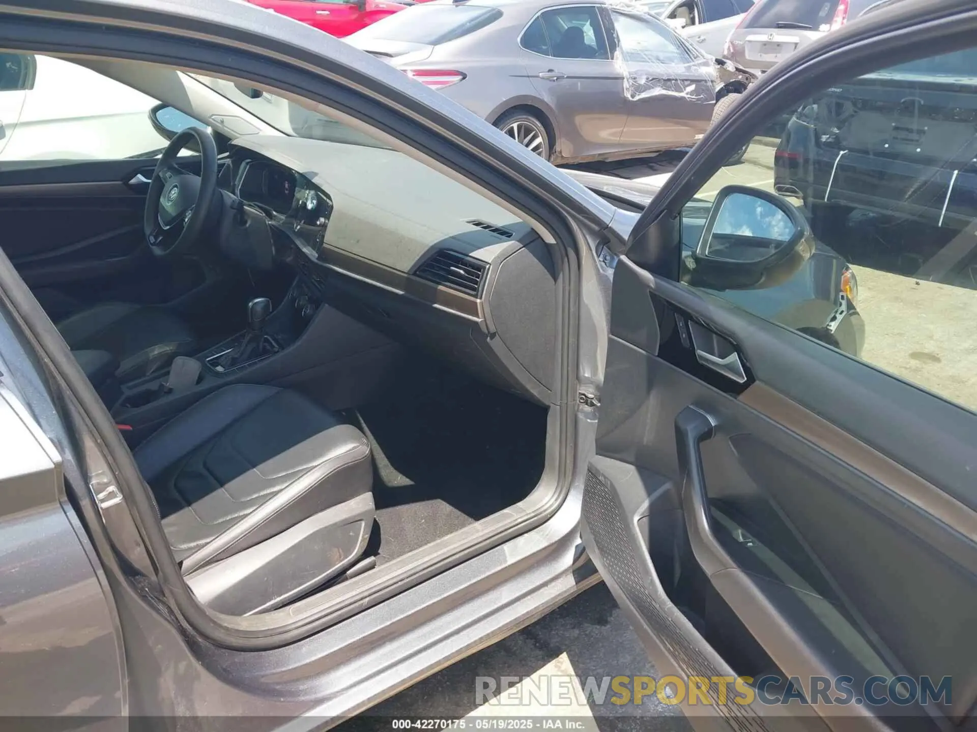 5 fotografías del automóvil dañado 3VWG57BU9MM100493 VOLKSWAGEN JETTA 2021