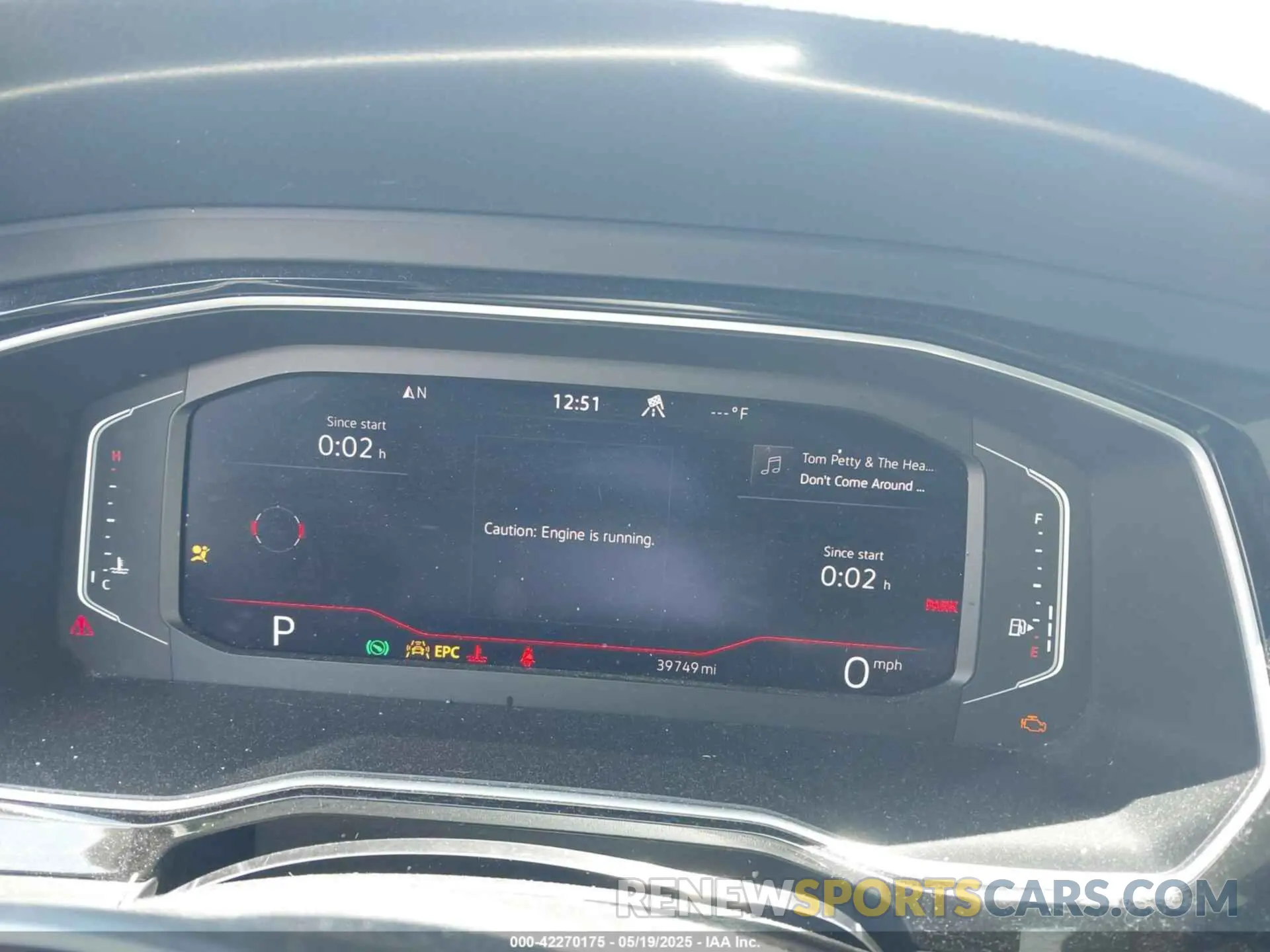 7 fotografías del automóvil dañado 3VWG57BU9MM100493 VOLKSWAGEN JETTA 2021