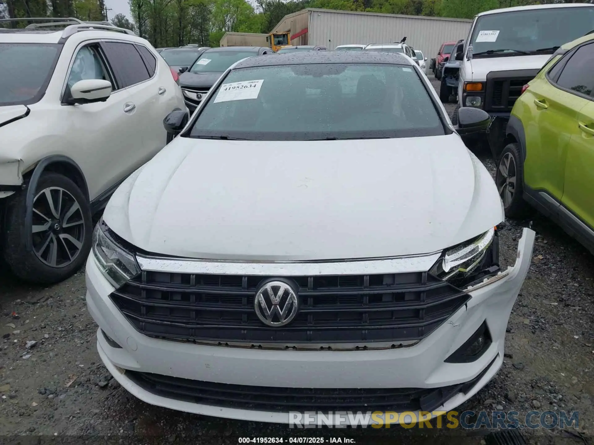 12 fotografías del automóvil dañado 3VWN57BU1MM065701 VOLKSWAGEN JETTA 2021
