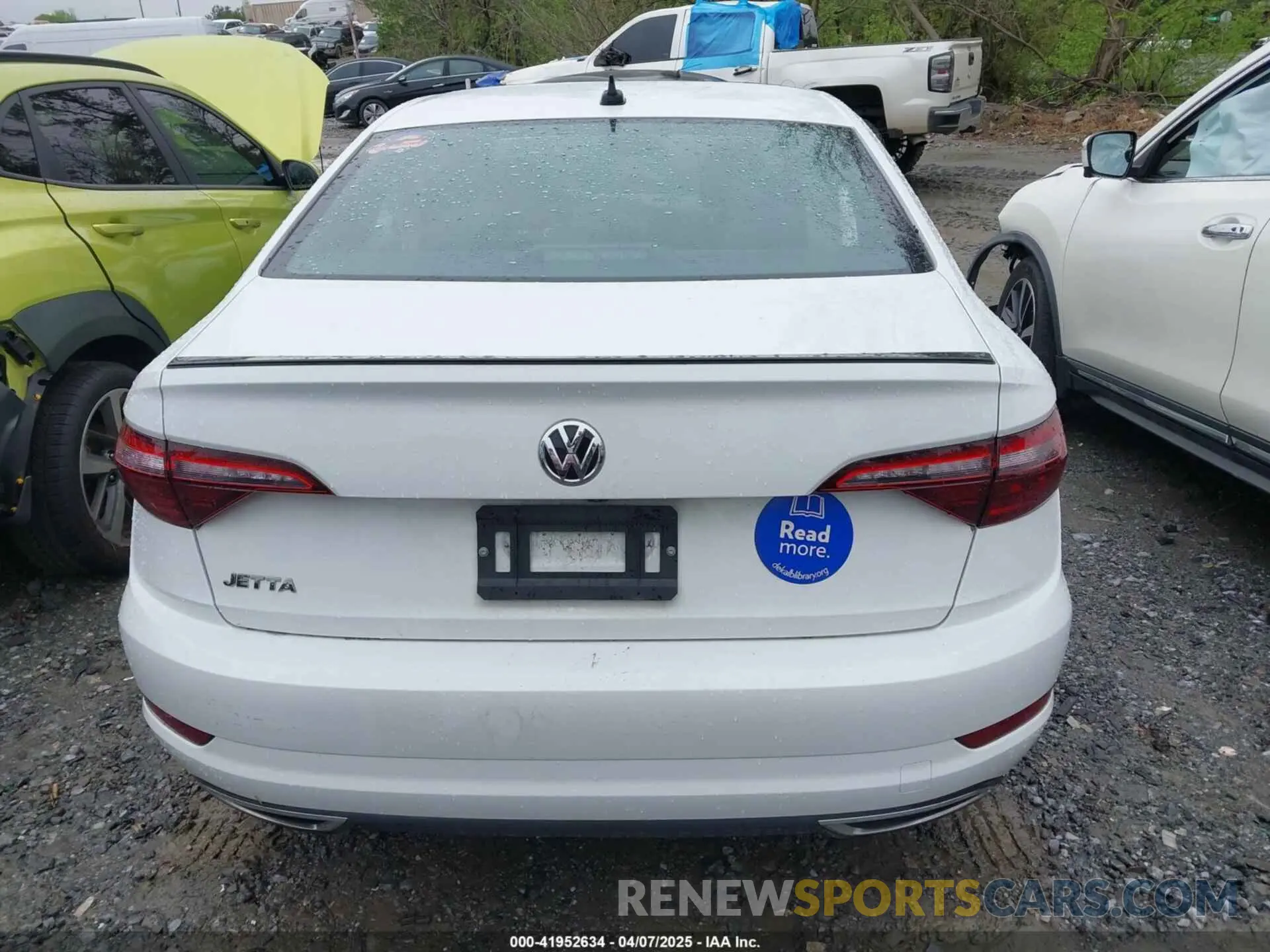 16 fotografías del automóvil dañado 3VWN57BU1MM065701 VOLKSWAGEN JETTA 2021