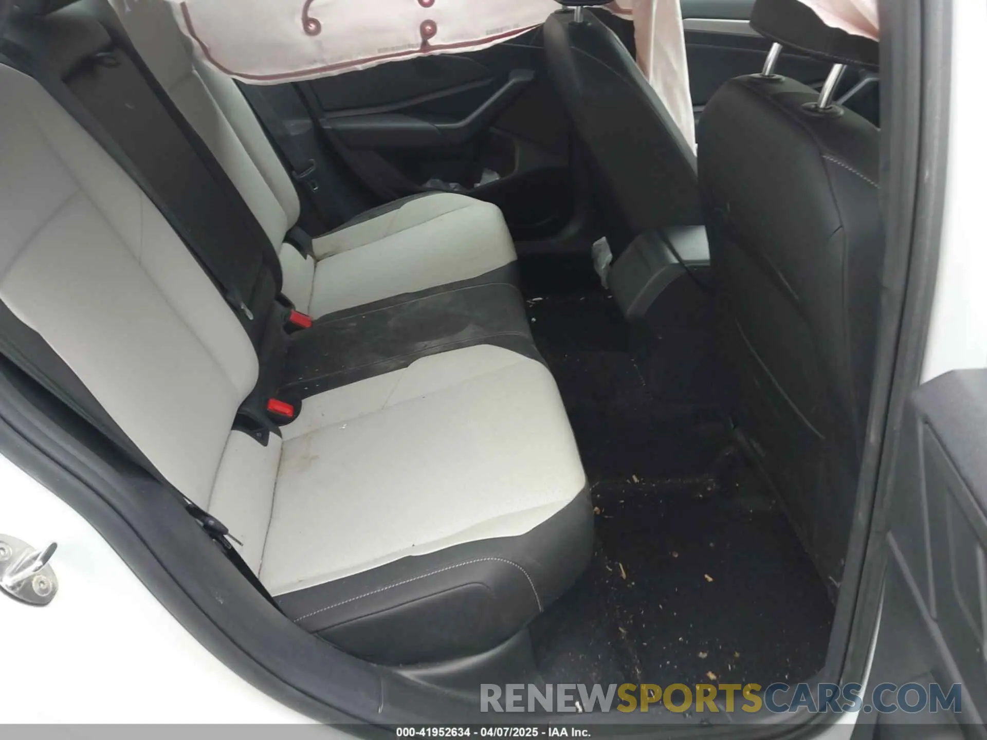 8 fotografías del automóvil dañado 3VWN57BU1MM065701 VOLKSWAGEN JETTA 2021