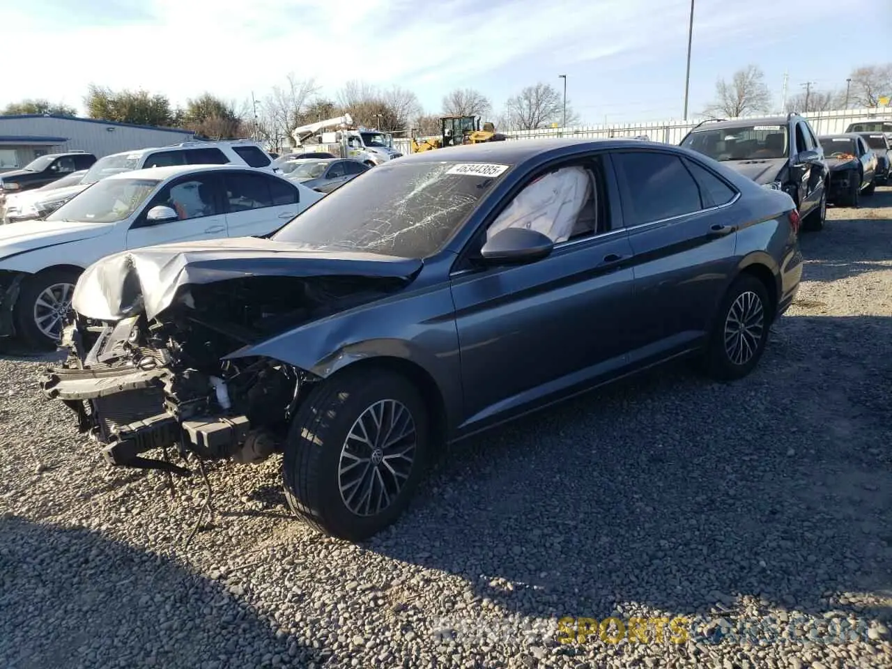1 fotografías del automóvil dañado 3VWN57BU1MM086855 VOLKSWAGEN JETTA 2021