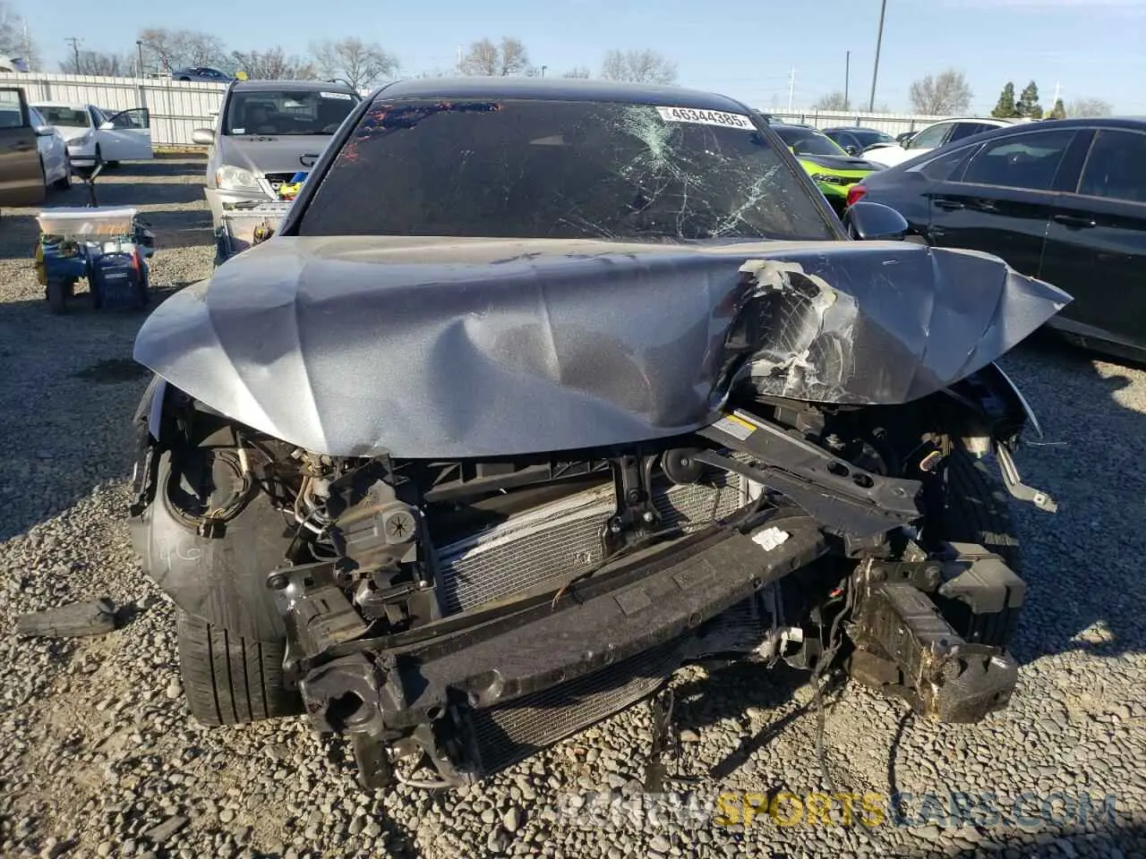 5 fotografías del automóvil dañado 3VWN57BU1MM086855 VOLKSWAGEN JETTA 2021