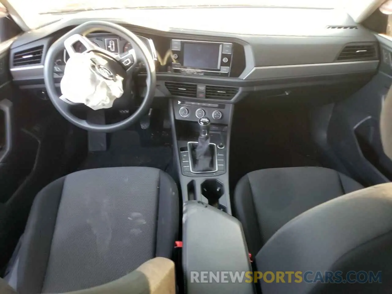 8 fotografías del automóvil dañado 3VWN57BU1MM086855 VOLKSWAGEN JETTA 2021