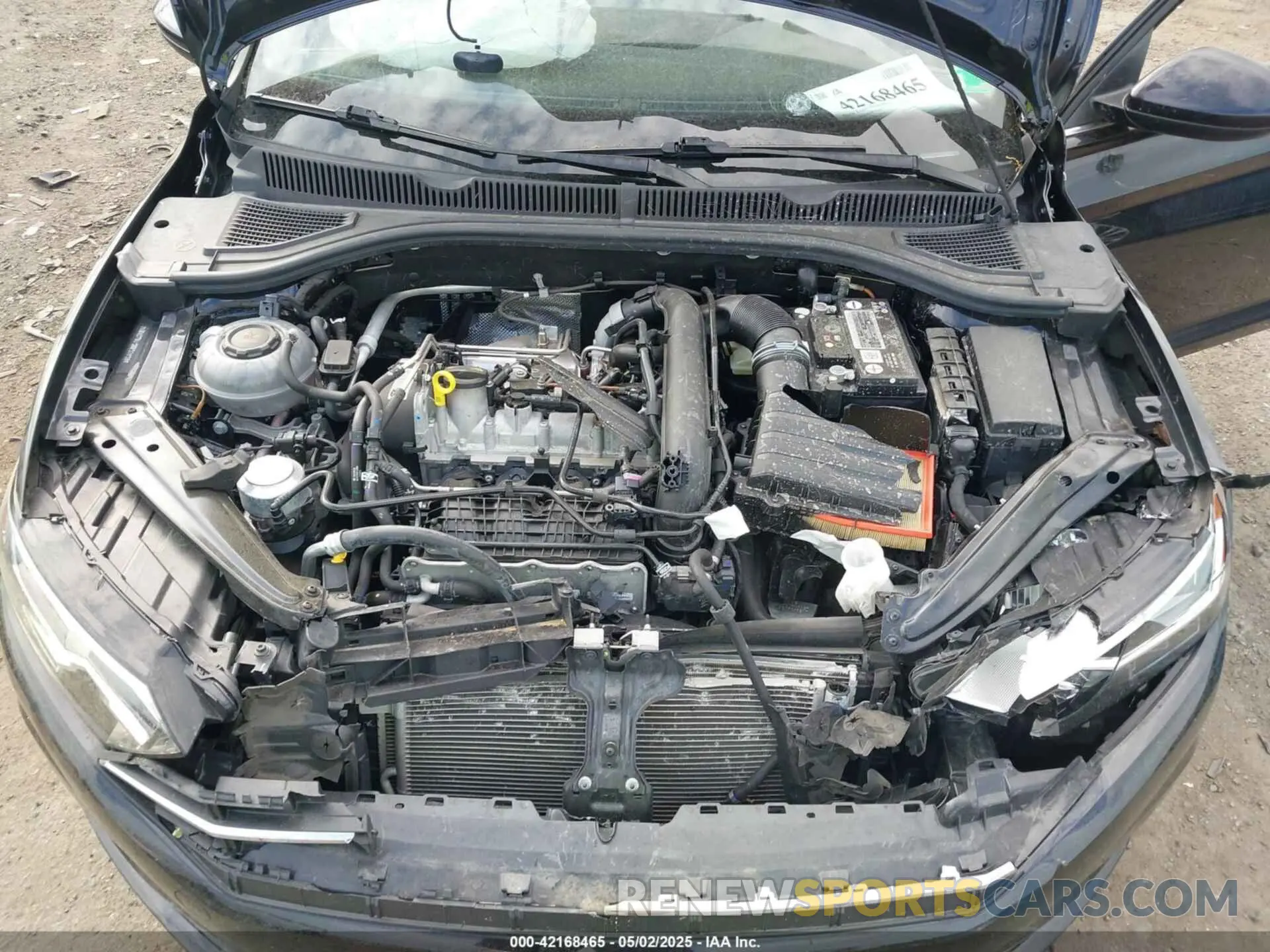 10 fotografías del automóvil dañado 3VWN57BU1MM103136 VOLKSWAGEN JETTA 2021