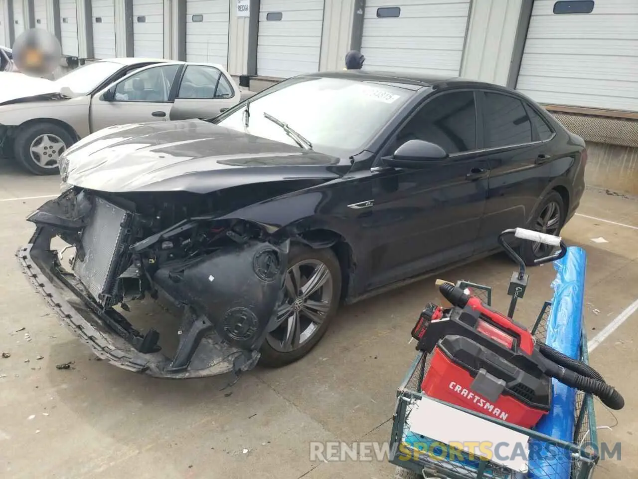 1 fotografías del automóvil dañado 3VWN57BU2MM097637 VOLKSWAGEN JETTA 2021