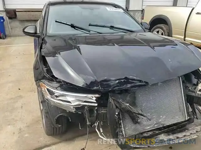 11 fotografías del automóvil dañado 3VWN57BU2MM097637 VOLKSWAGEN JETTA 2021