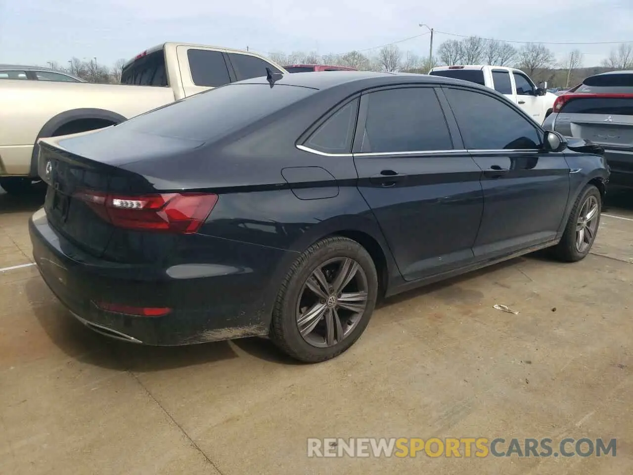 3 fotografías del automóvil dañado 3VWN57BU2MM097637 VOLKSWAGEN JETTA 2021