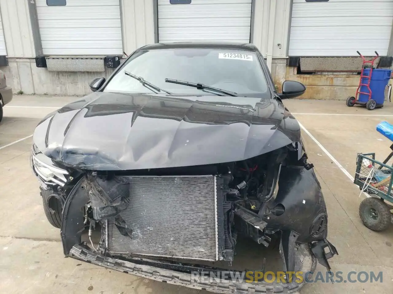 5 fotografías del automóvil dañado 3VWN57BU2MM097637 VOLKSWAGEN JETTA 2021