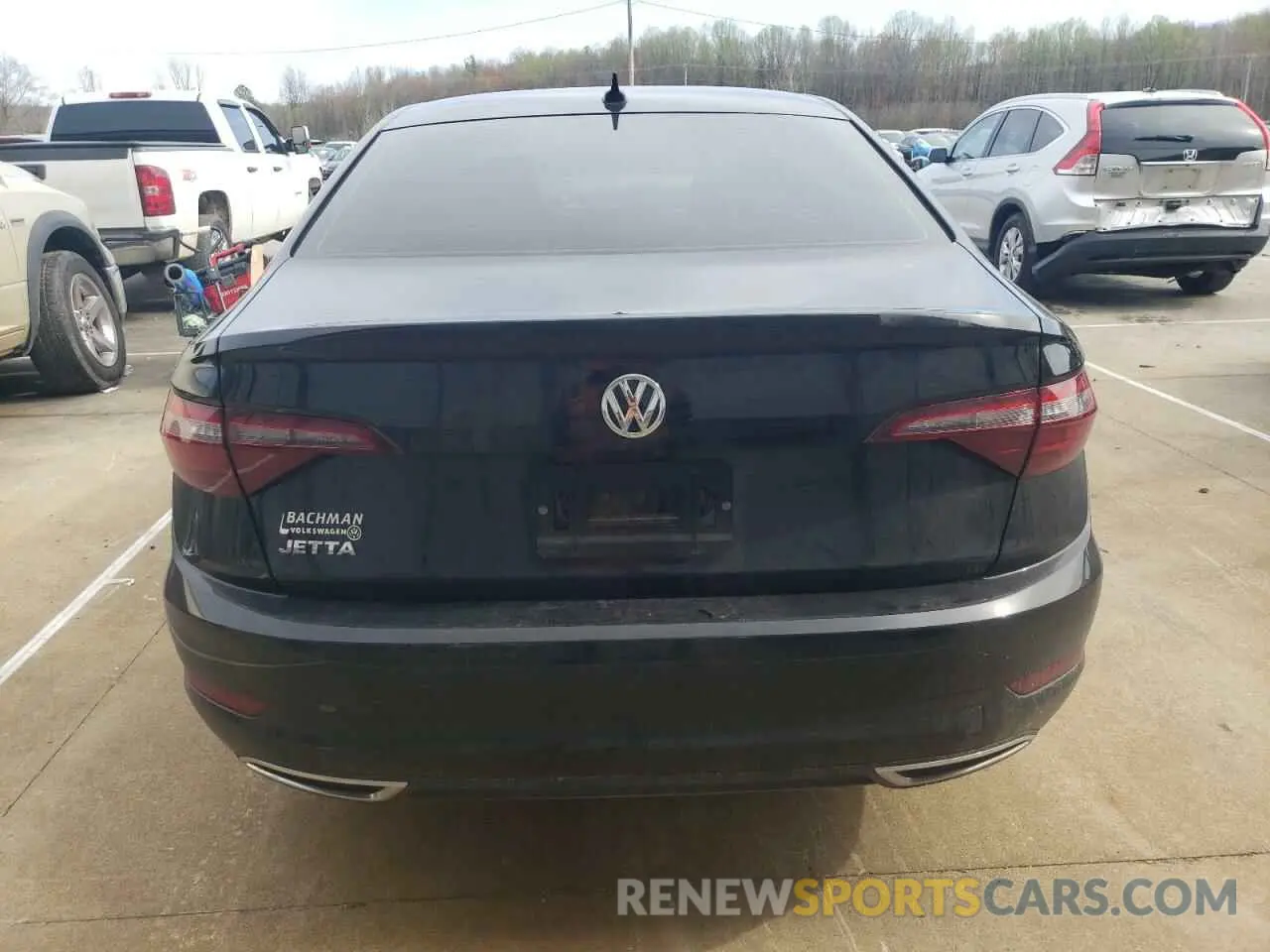 6 fotografías del automóvil dañado 3VWN57BU2MM097637 VOLKSWAGEN JETTA 2021
