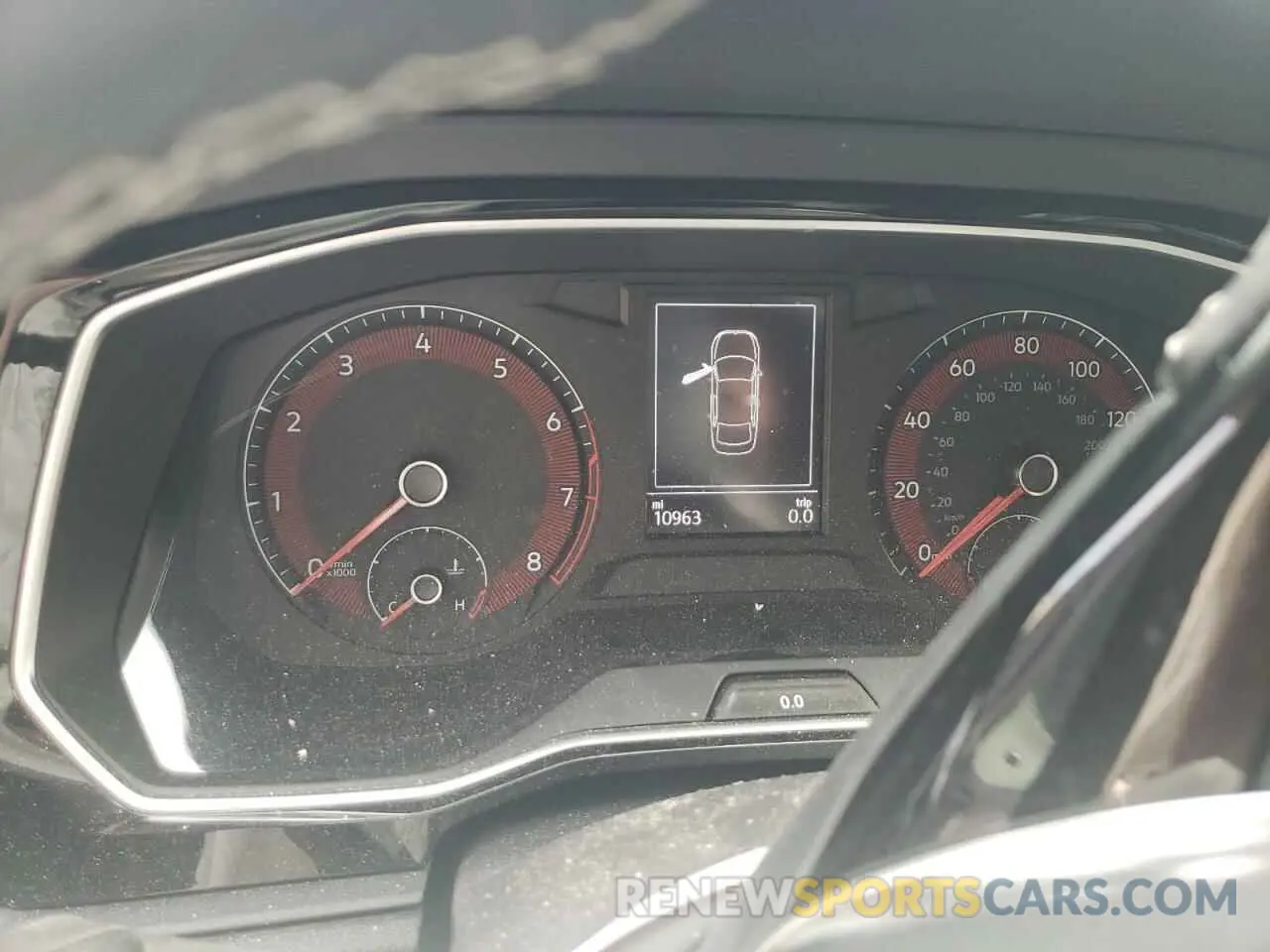 9 fotografías del automóvil dañado 3VWN57BU2MM097637 VOLKSWAGEN JETTA 2021