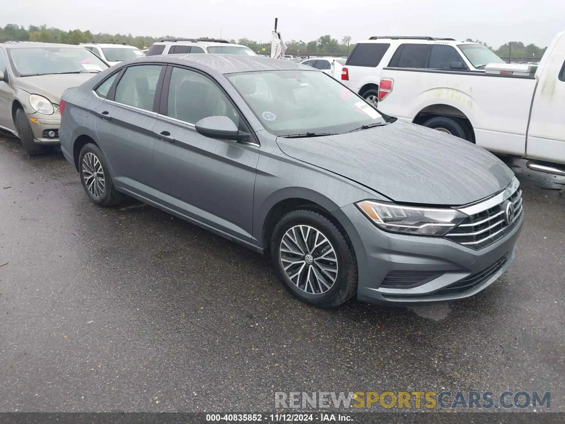 1 fotografías del automóvil dañado 3VWN57BU5MM070139 VOLKSWAGEN JETTA 2021
