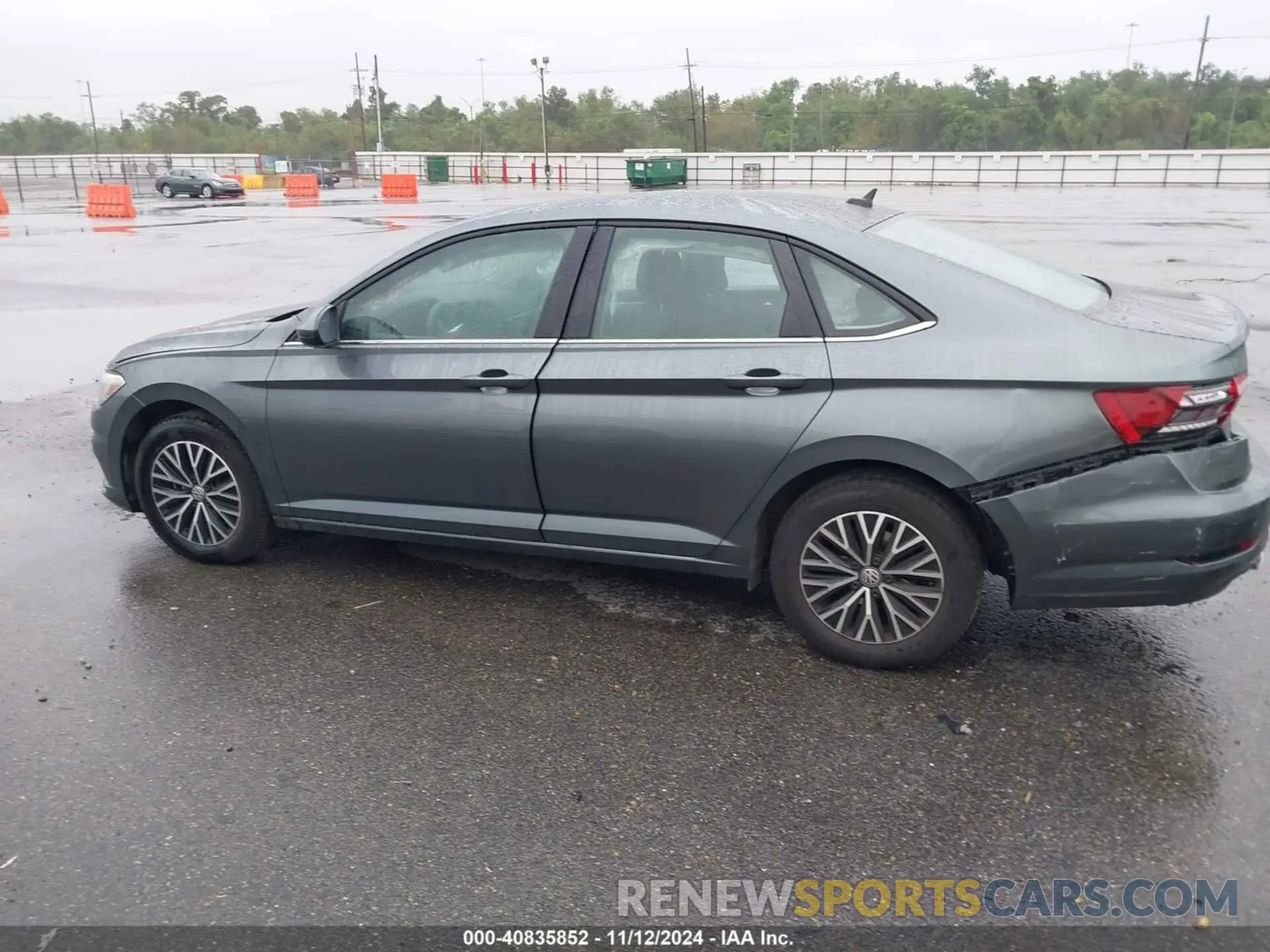 14 fotografías del automóvil dañado 3VWN57BU5MM070139 VOLKSWAGEN JETTA 2021