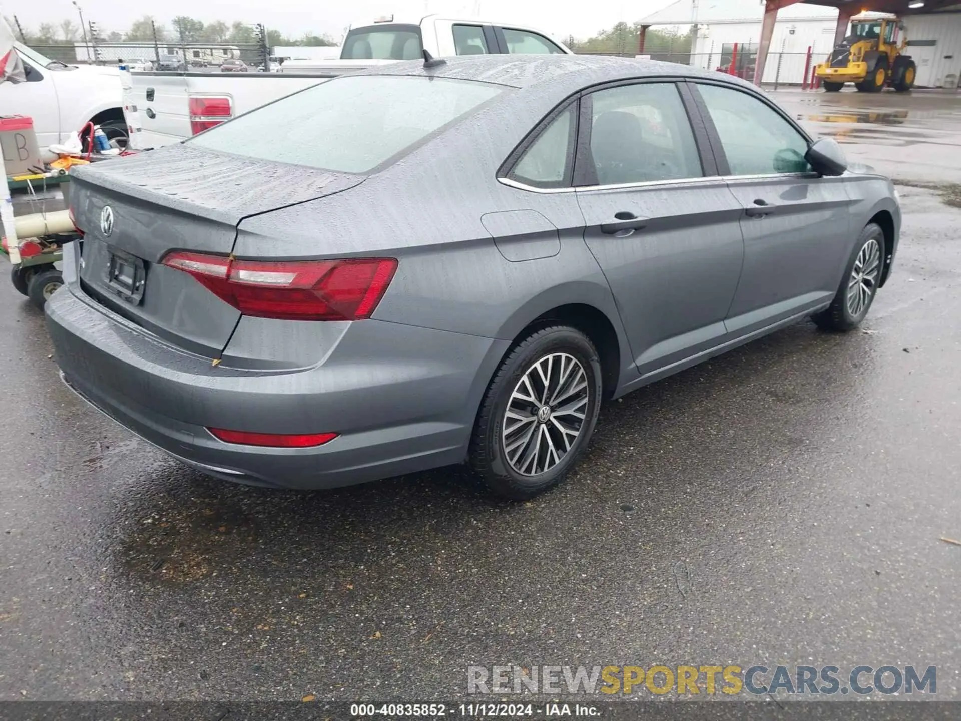4 fotografías del automóvil dañado 3VWN57BU5MM070139 VOLKSWAGEN JETTA 2021