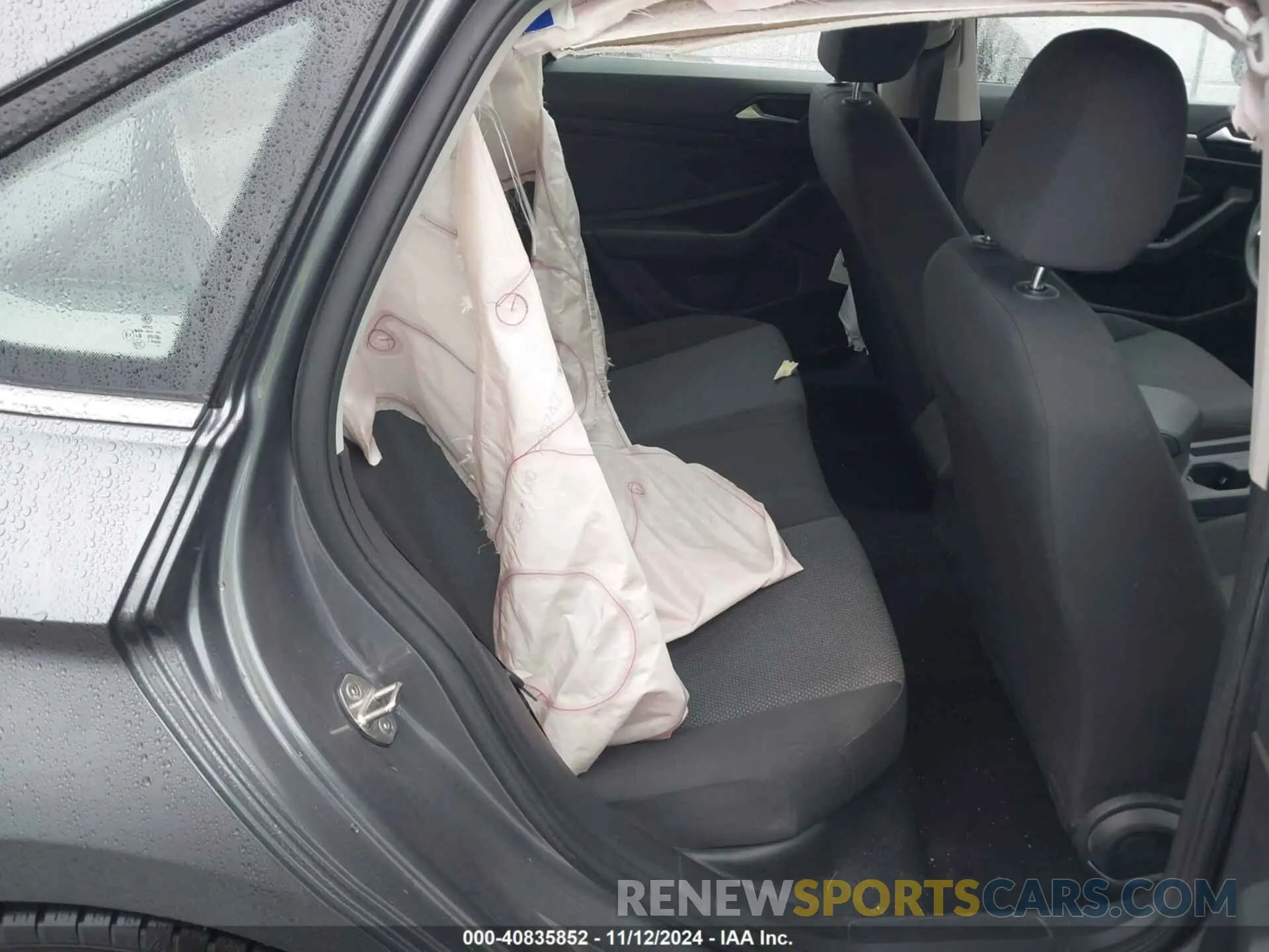 8 fotografías del automóvil dañado 3VWN57BU5MM070139 VOLKSWAGEN JETTA 2021