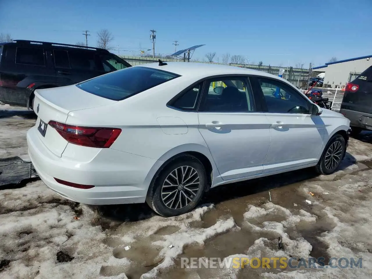 3 fotografías del automóvil dañado 3VWN57BU7MM021783 VOLKSWAGEN JETTA 2021