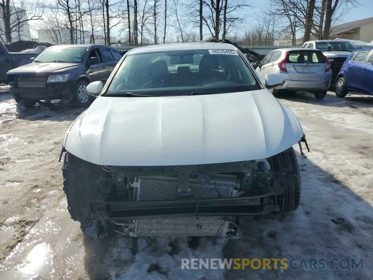 5 fotografías del automóvil dañado 3VWN57BU7MM021783 VOLKSWAGEN JETTA 2021