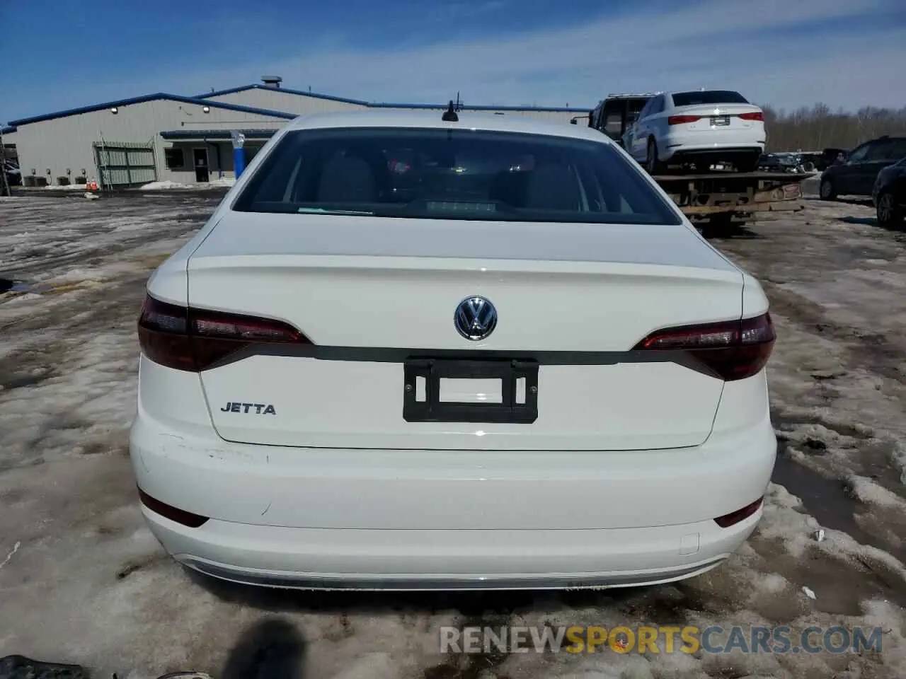 6 fotografías del automóvil dañado 3VWN57BU7MM021783 VOLKSWAGEN JETTA 2021