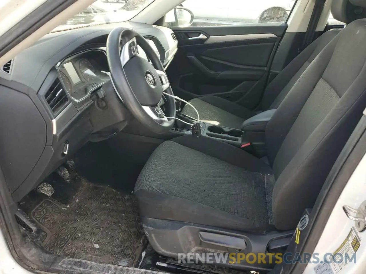 7 fotografías del automóvil dañado 3VWN57BU7MM021783 VOLKSWAGEN JETTA 2021