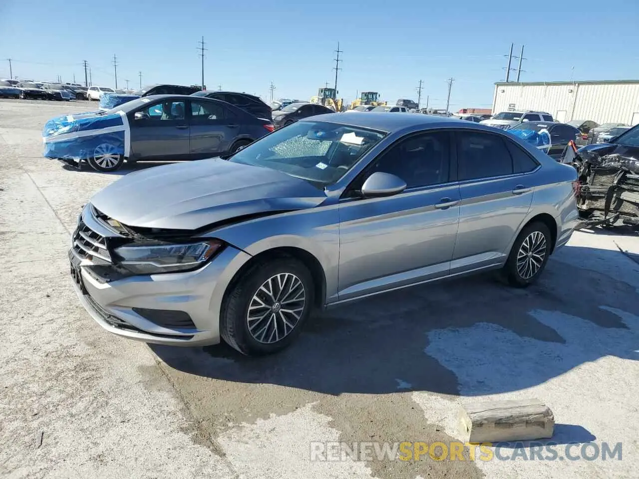 1 fotografías del automóvil dañado 3VWN57BU9MM089907 VOLKSWAGEN JETTA 2021